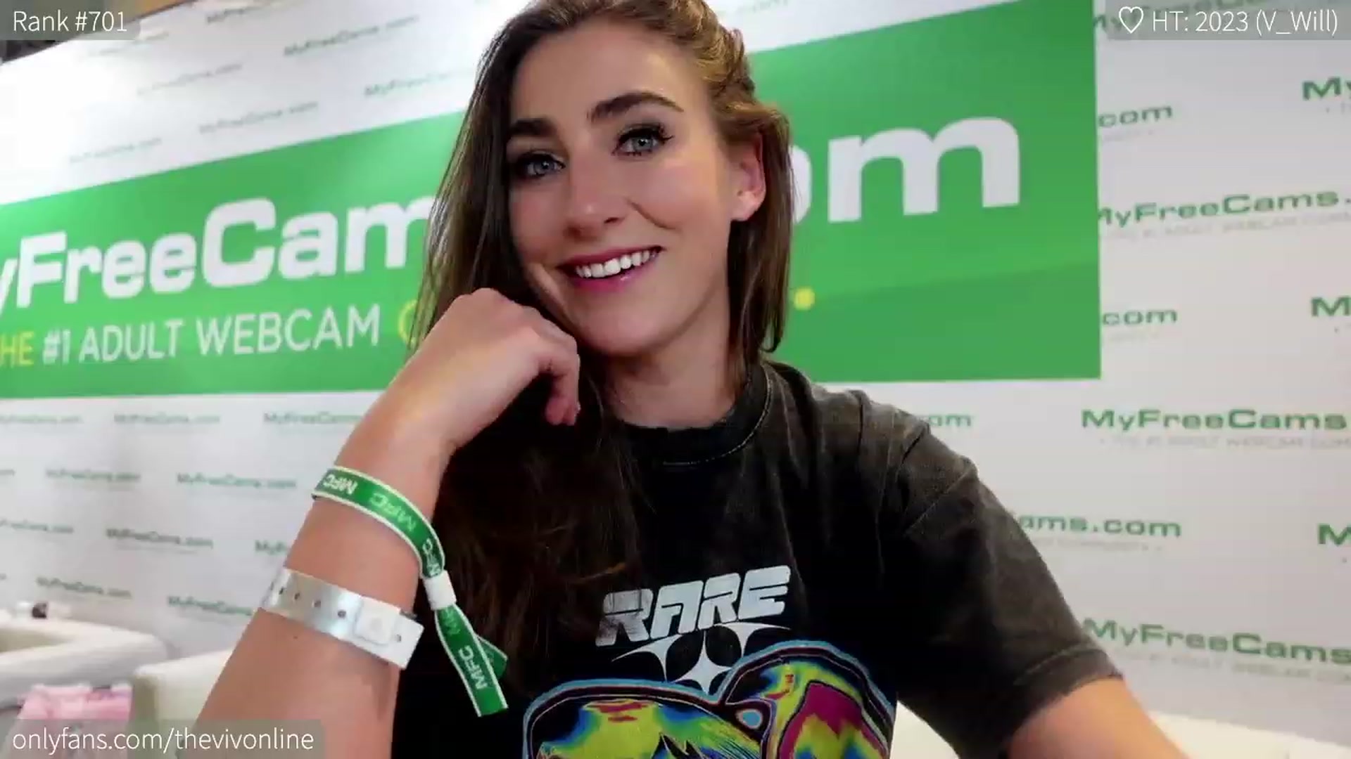 Gallery image thumbnail from HelloViv's myfreecams stream on, 01/06/2023, 01:51 image 6 of 20