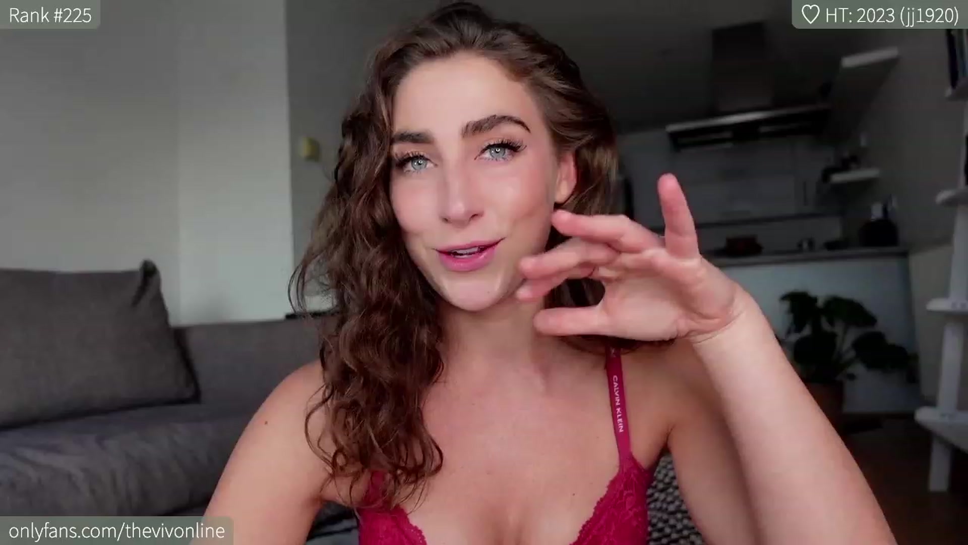 Gallery image thumbnail from HelloViv's myfreecams stream on, 01/17/2023, 16:13 image 16 of 20