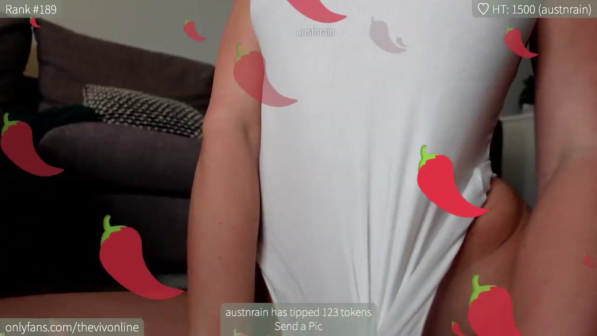 Gallery image thumbnail from HelloViv's myfreecams stream on, 01/18/2023, 19:27 image 3 of 20