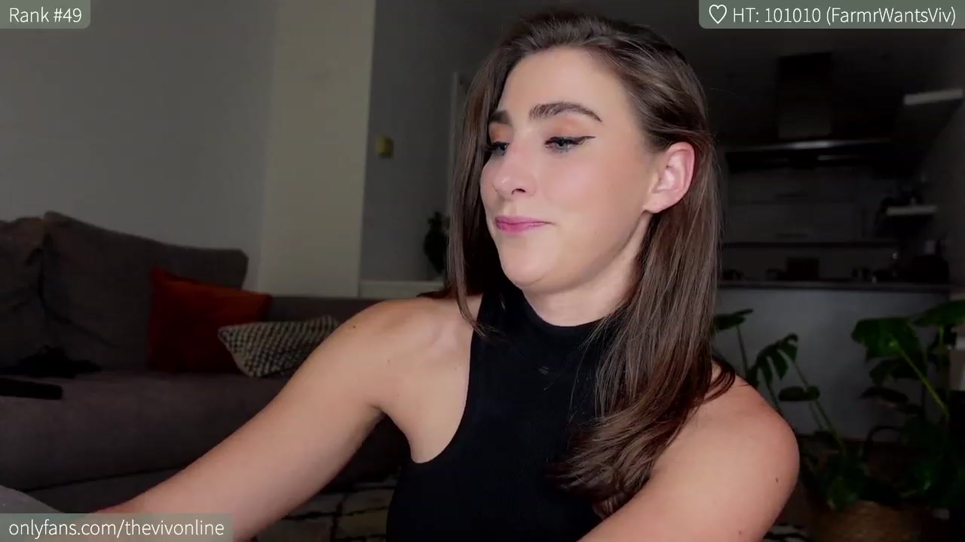 Gallery image thumbnail from HelloViv's myfreecams stream on, 01/21/2023, 17:49 image 10 of 20