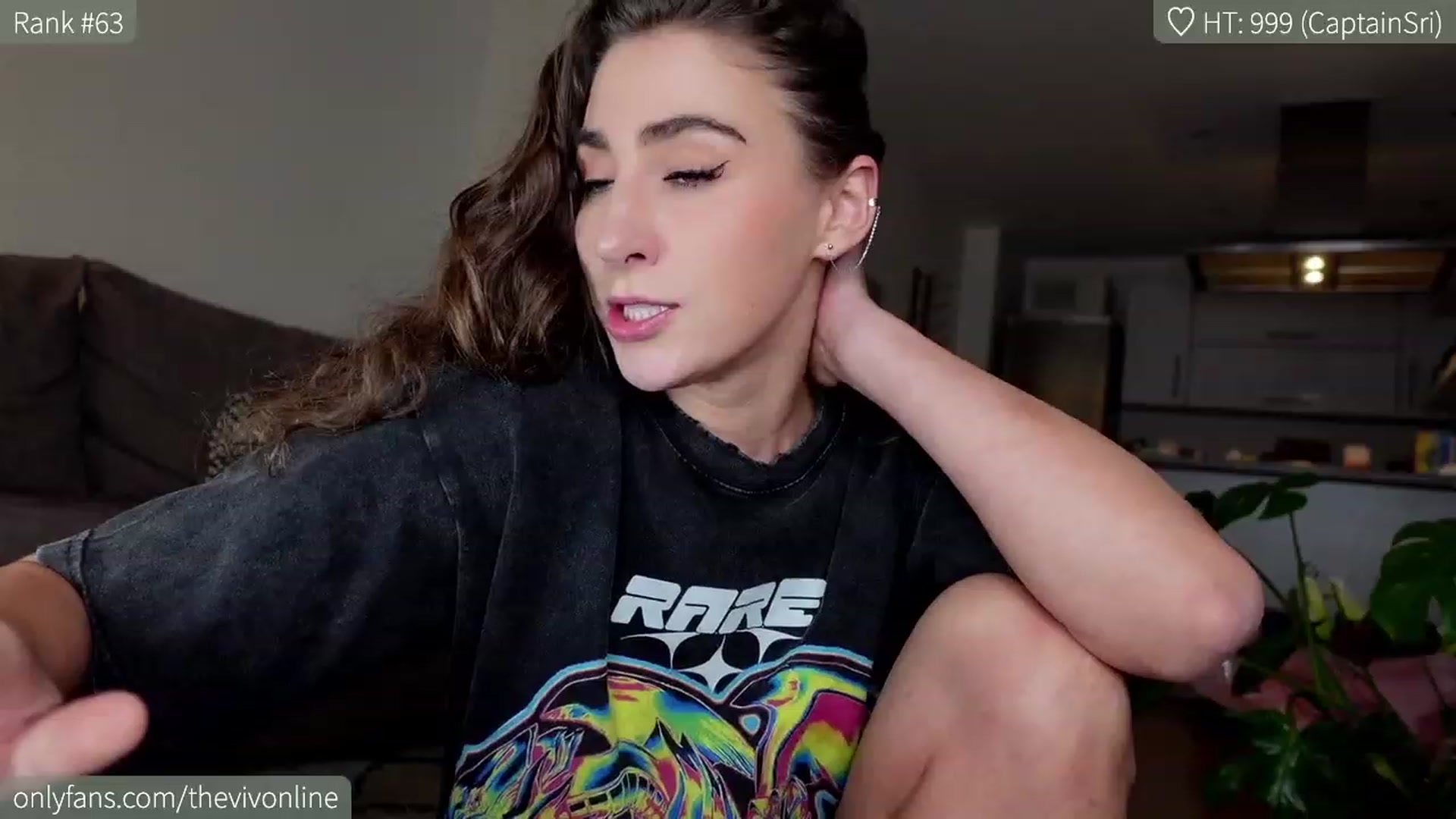 Gallery image thumbnail from HelloViv's myfreecams stream on, 01/25/2023, 19:24 image 1 of 20