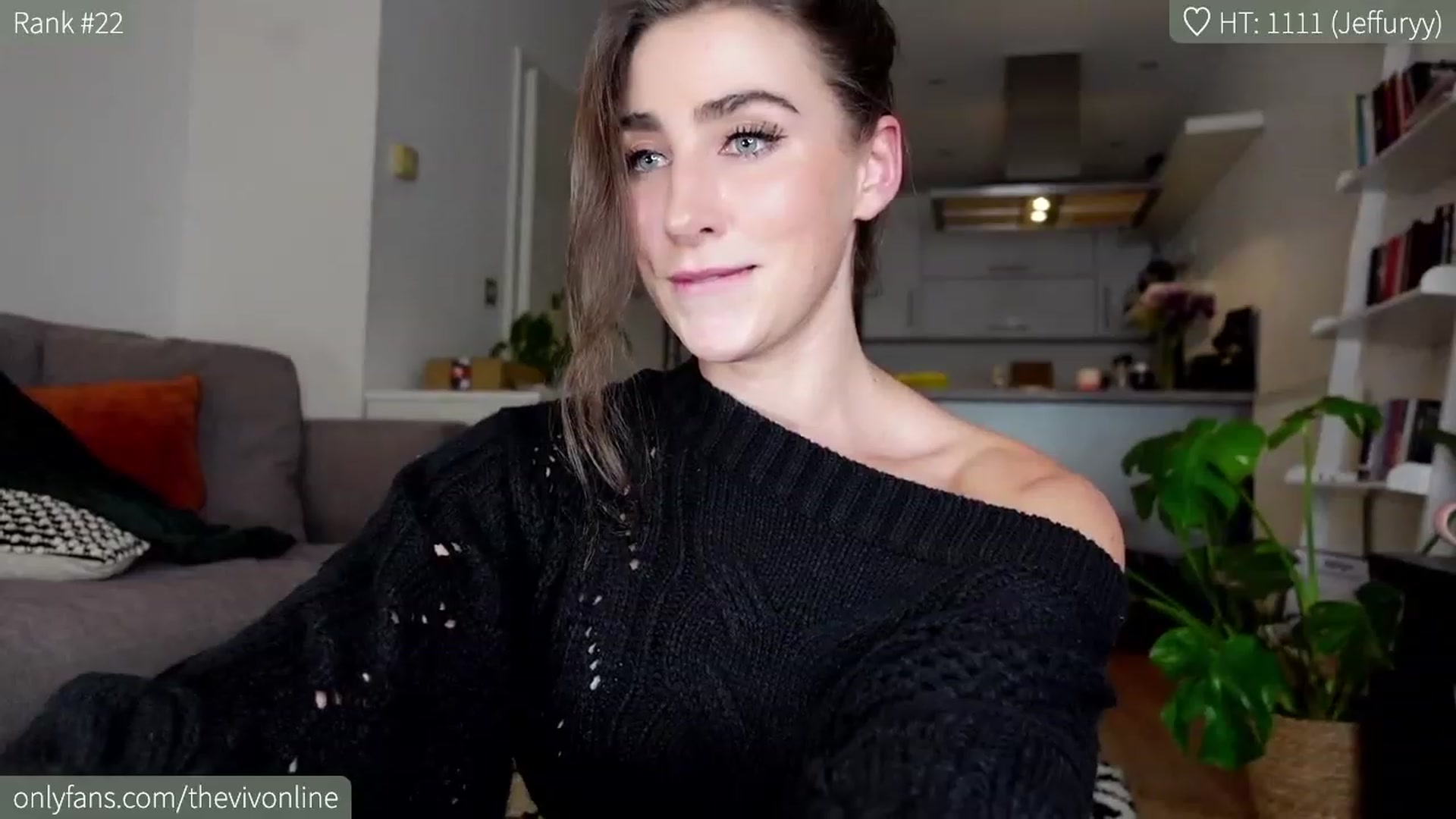 Gallery image thumbnail from HelloViv's myfreecams stream on, 02/01/2023, 20:19 image 17 of 20