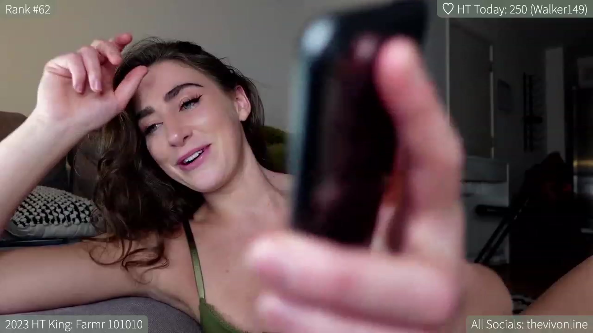 Gallery image thumbnail from HelloViv's myfreecams stream on, 02/17/2023, 20:59 image 20 of 20