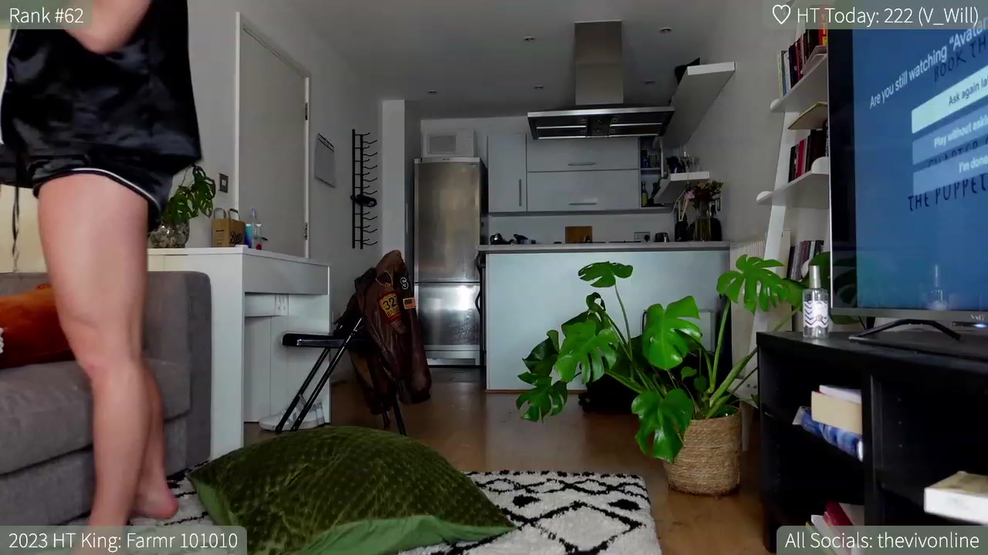 Gallery image thumbnail from HelloViv's myfreecams stream on, 02/17/2023, 20:59 image 12 of 20