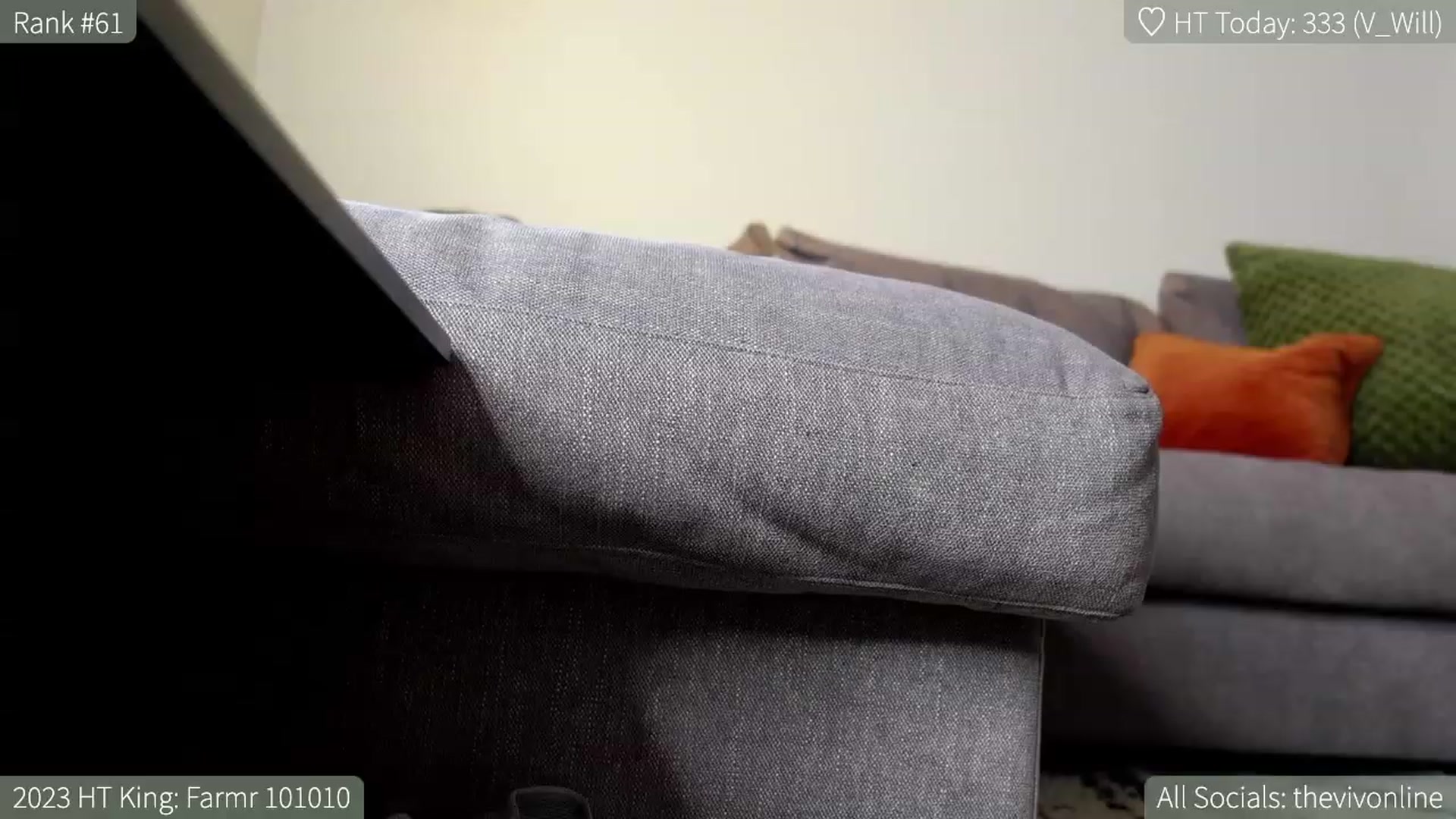 Gallery image thumbnail from HelloViv's myfreecams stream on, 02/17/2023, 22:28 image 19 of 20
