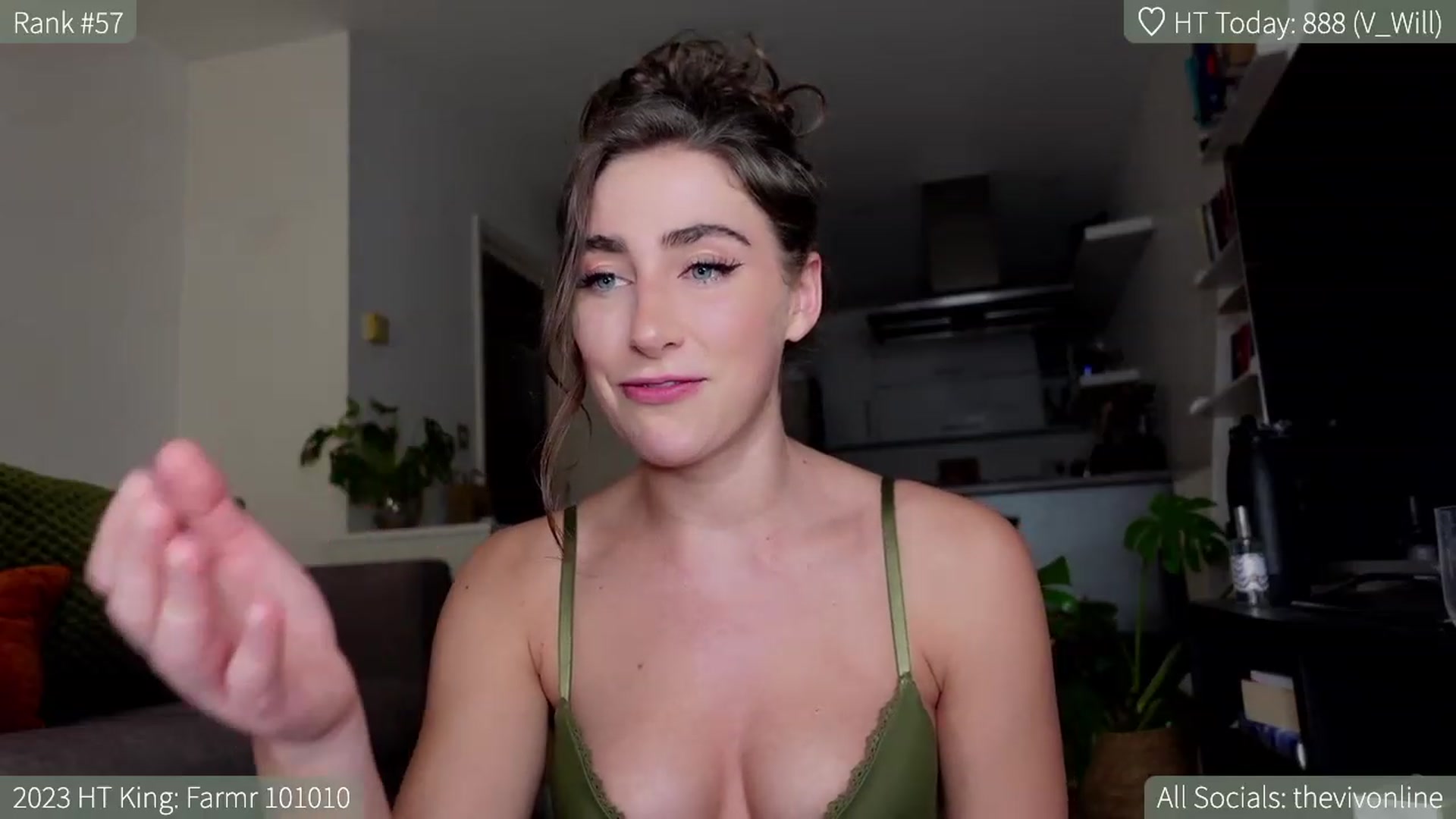 Gallery image thumbnail from HelloViv's myfreecams stream on, 02/18/2023, 01:14 image 9 of 20