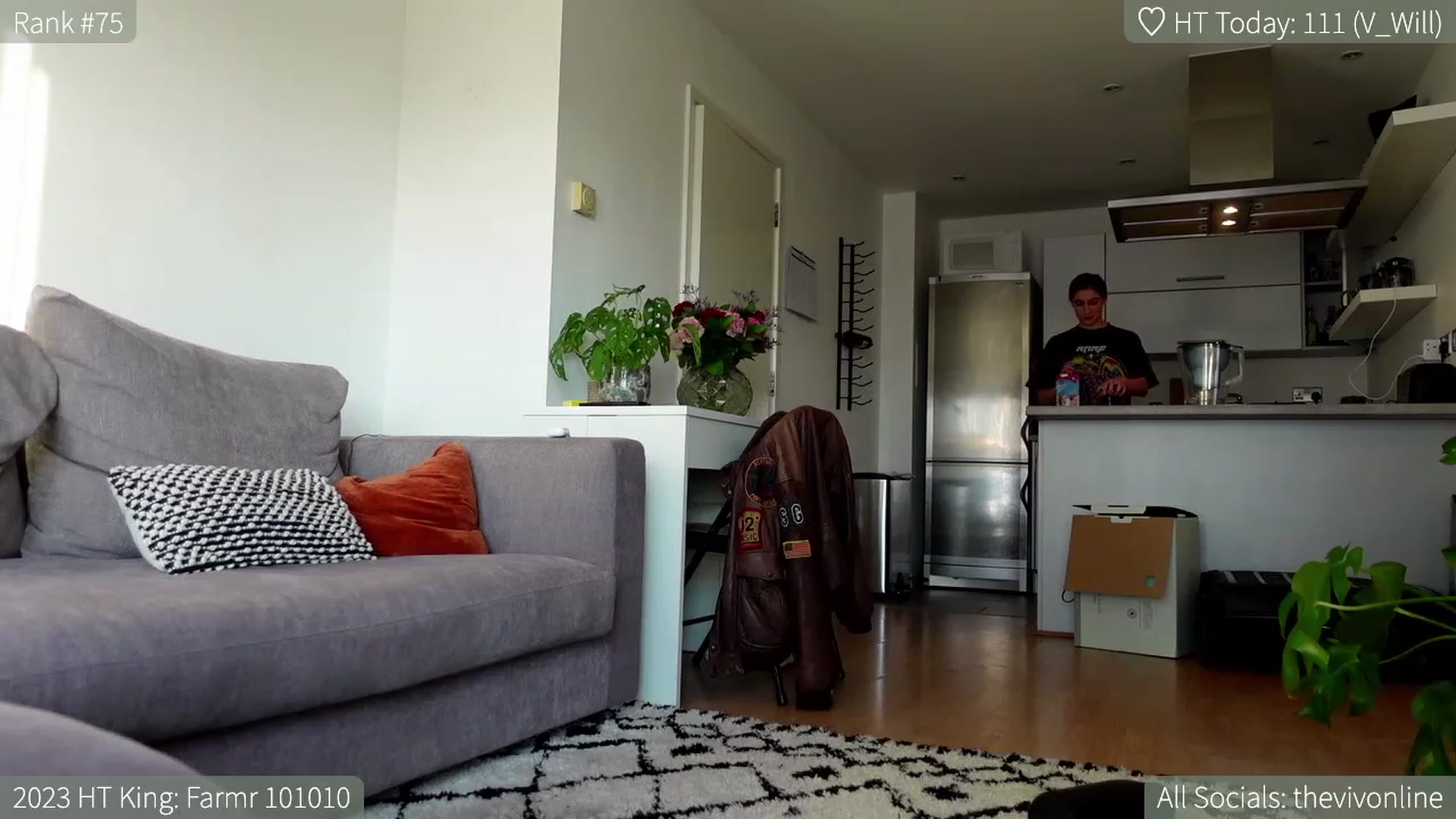 Gallery image thumbnail from HelloViv's myfreecams stream on, 02/20/2023, 18:34 image 4 of 20