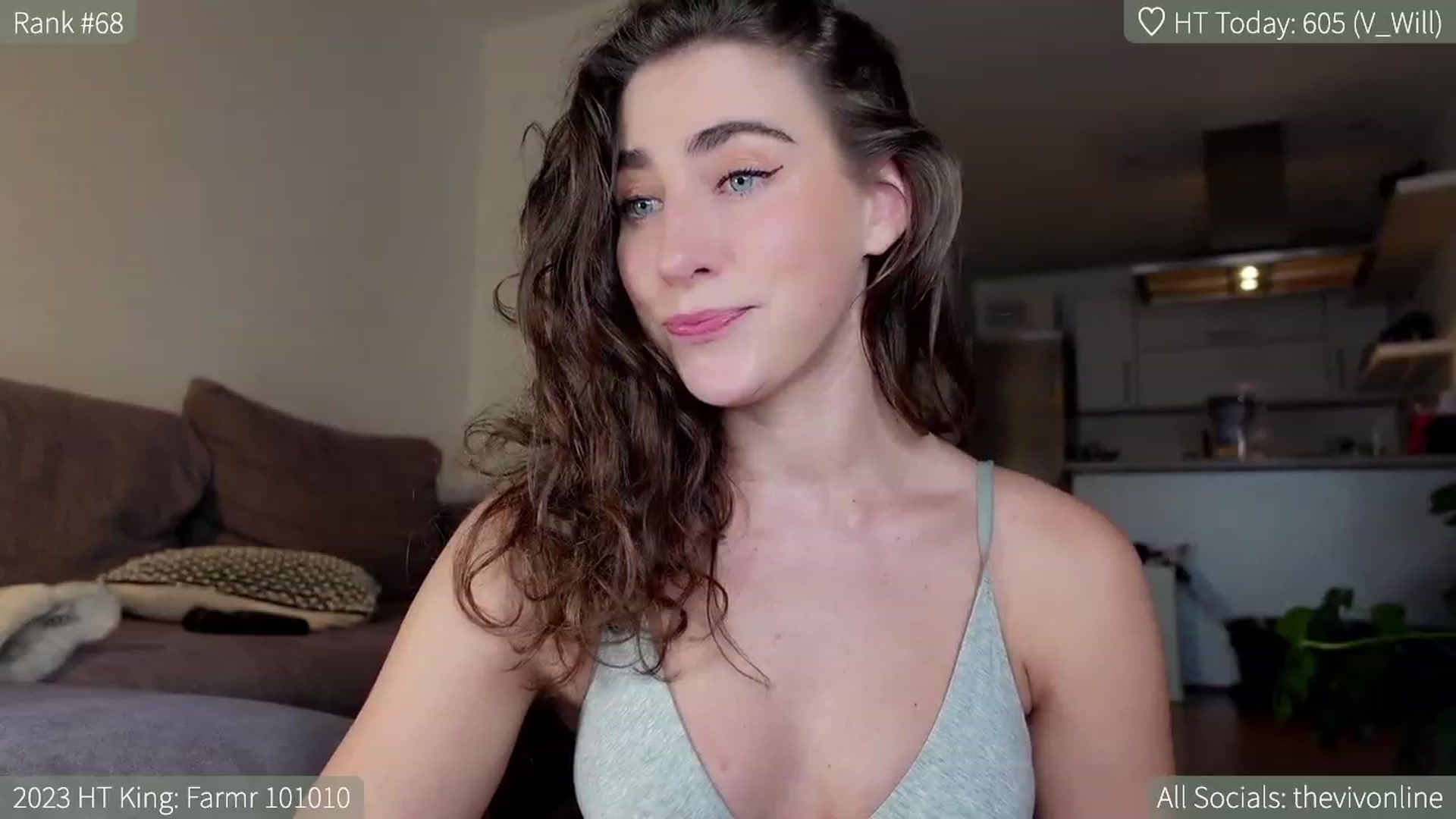 Gallery image thumbnail from HelloViv's myfreecams stream on, 02/20/2023, 22:09 image 6 of 20