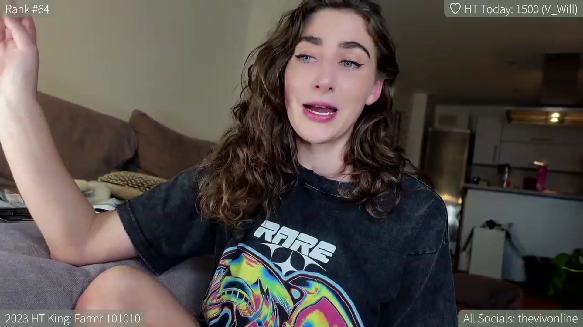 Gallery image thumbnail from HelloViv's myfreecams stream on, 02/20/2023, 22:51 image 15 of 20
