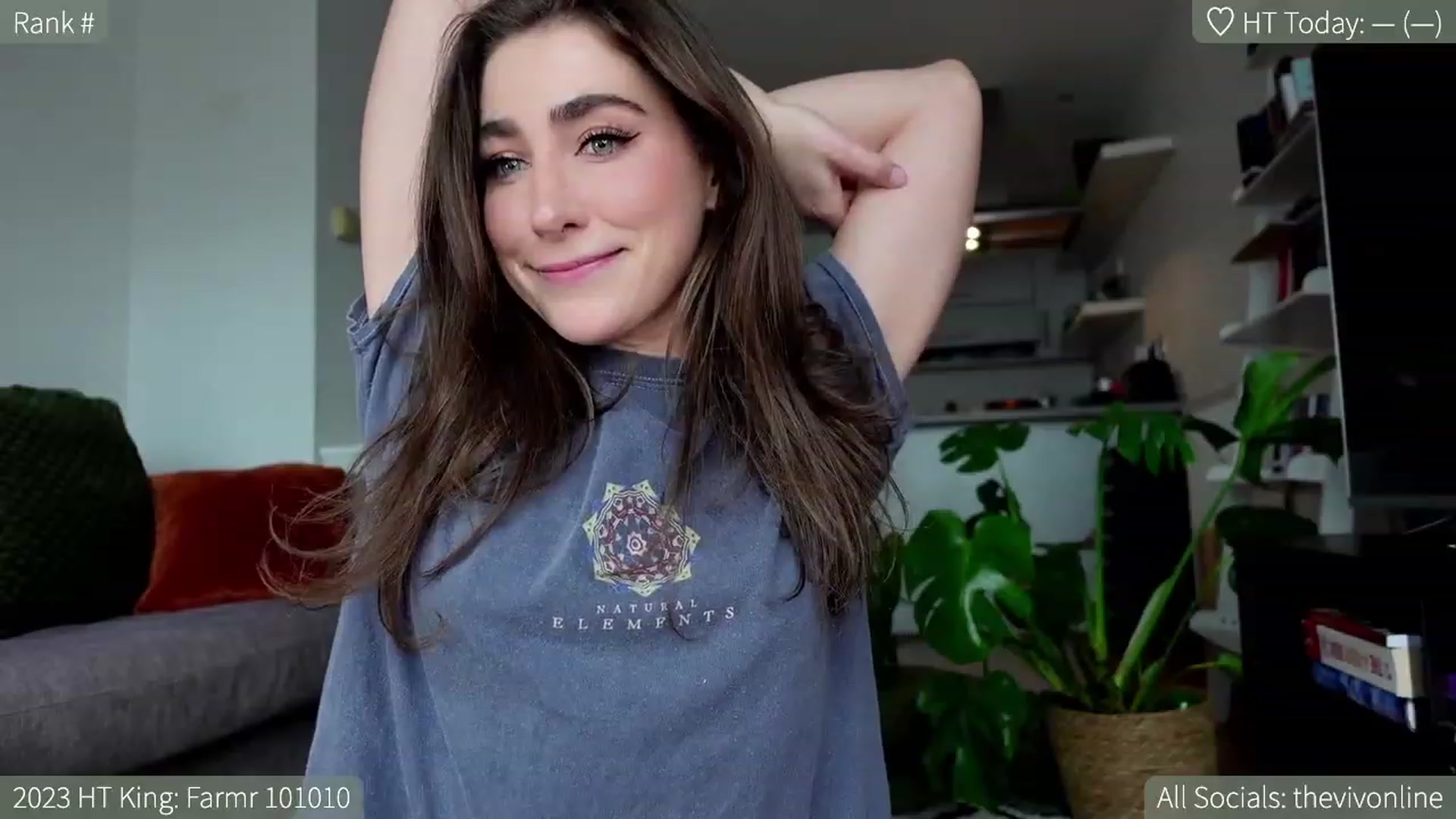 Gallery image thumbnail from HelloViv's myfreecams stream on, 03/01/2023, 15:53 image 1 of 20