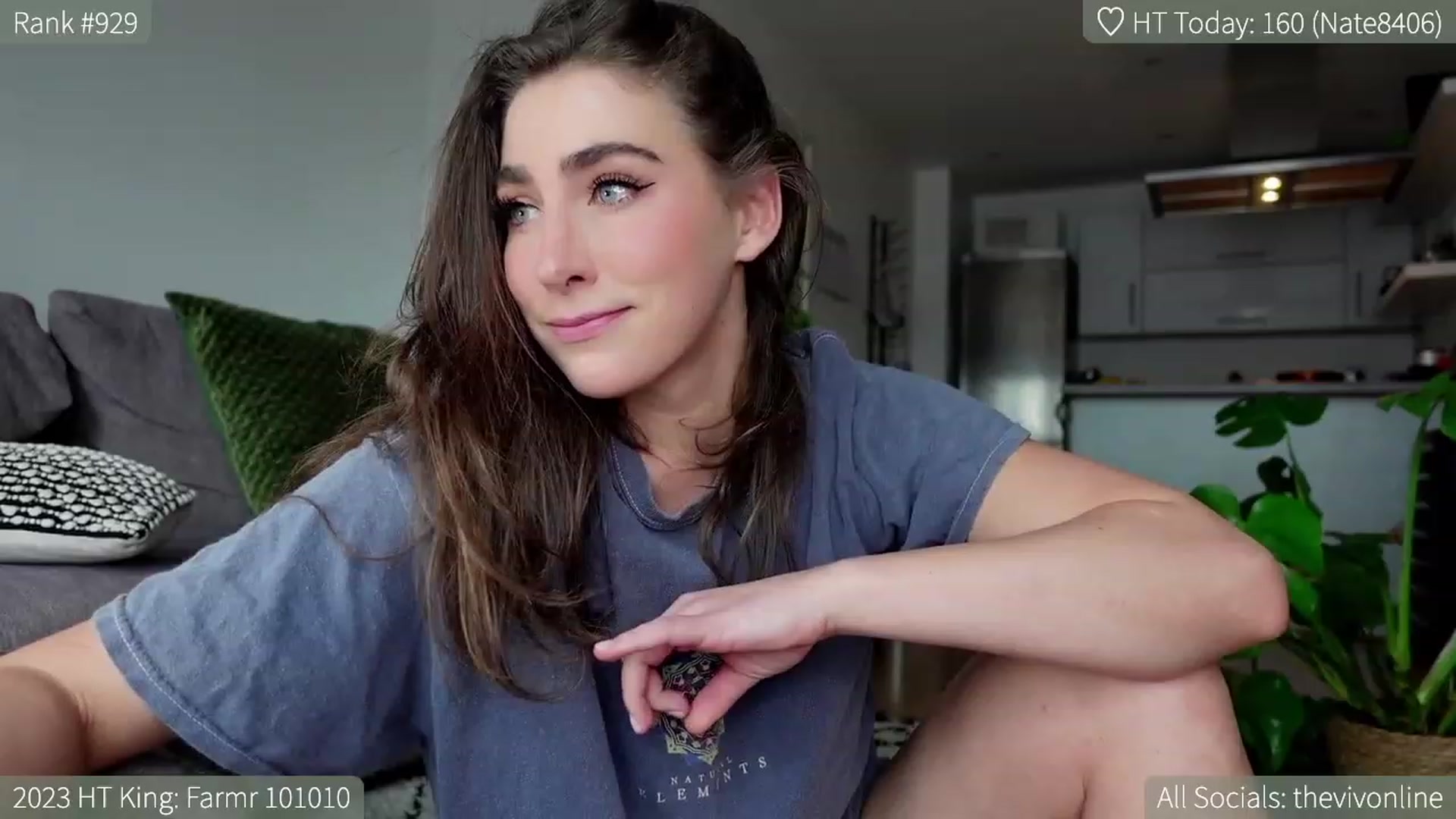 Gallery image thumbnail from HelloViv's myfreecams stream on, 03/01/2023, 15:53 image 2 of 20