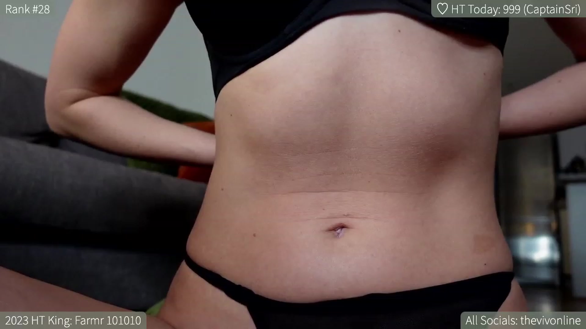 Gallery image thumbnail from HelloViv's myfreecams stream on, 03/01/2023, 21:04 image 11 of 20