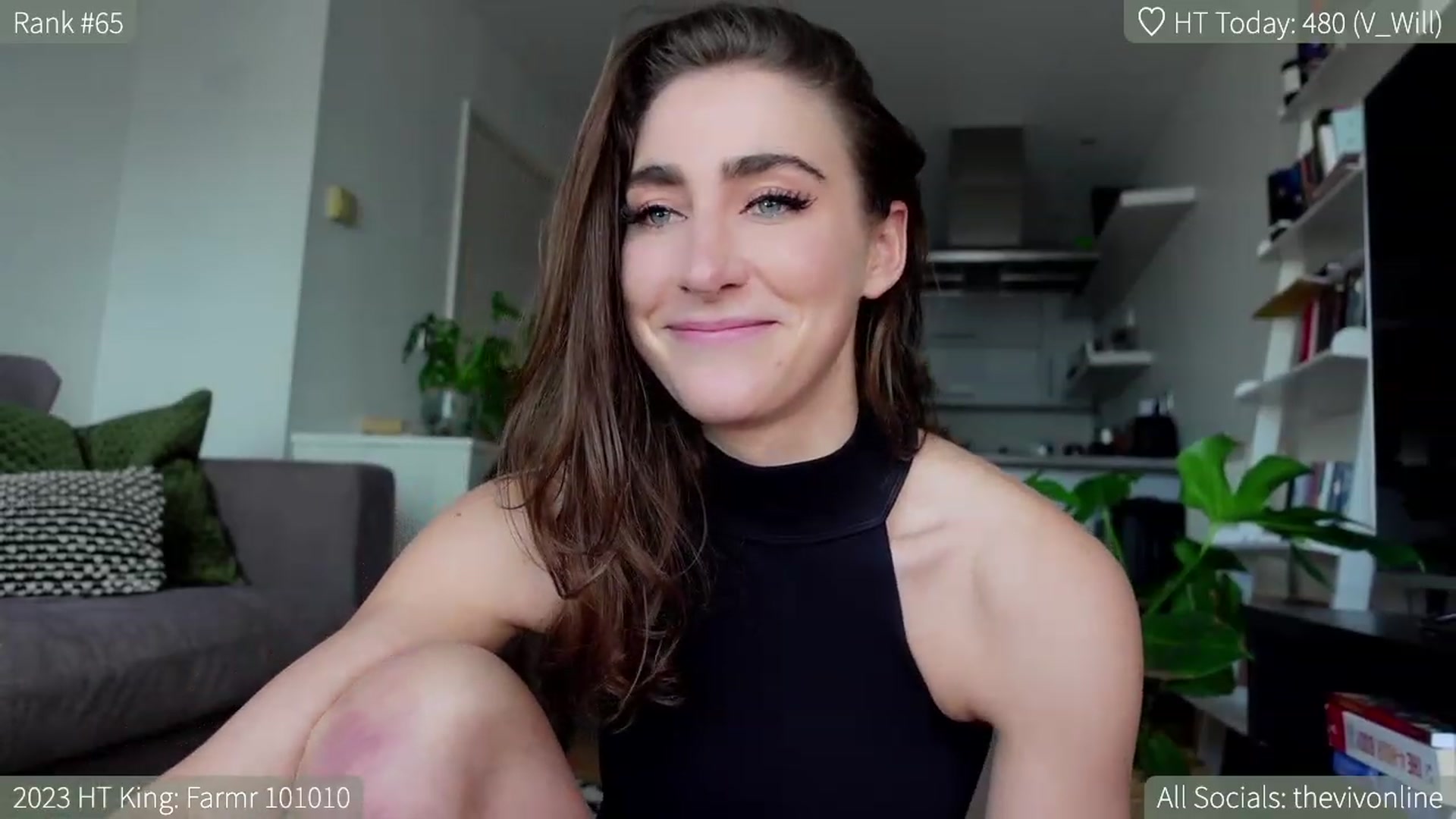 Gallery image thumbnail from HelloViv's myfreecams stream on, 03/02/2023, 14:39 image 20 of 20