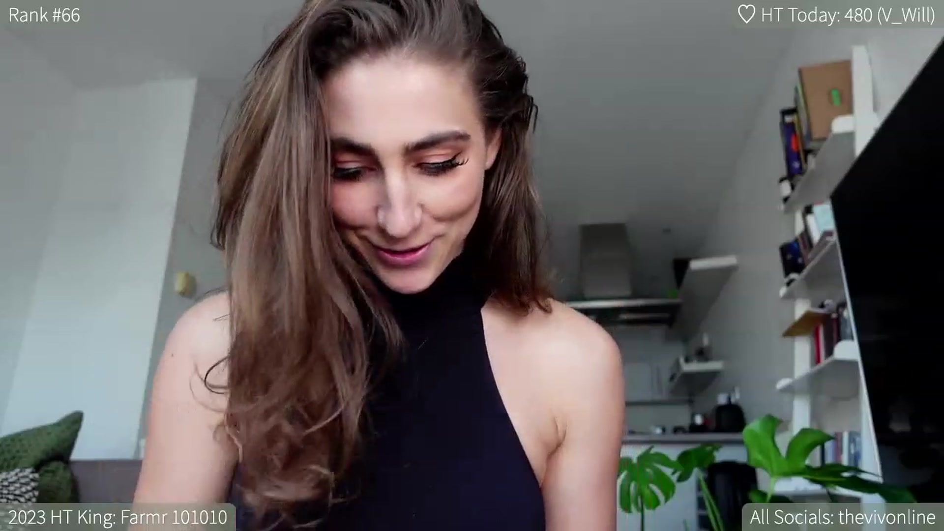 Gallery image thumbnail from HelloViv's myfreecams stream on, 03/02/2023, 14:39 image 16 of 20
