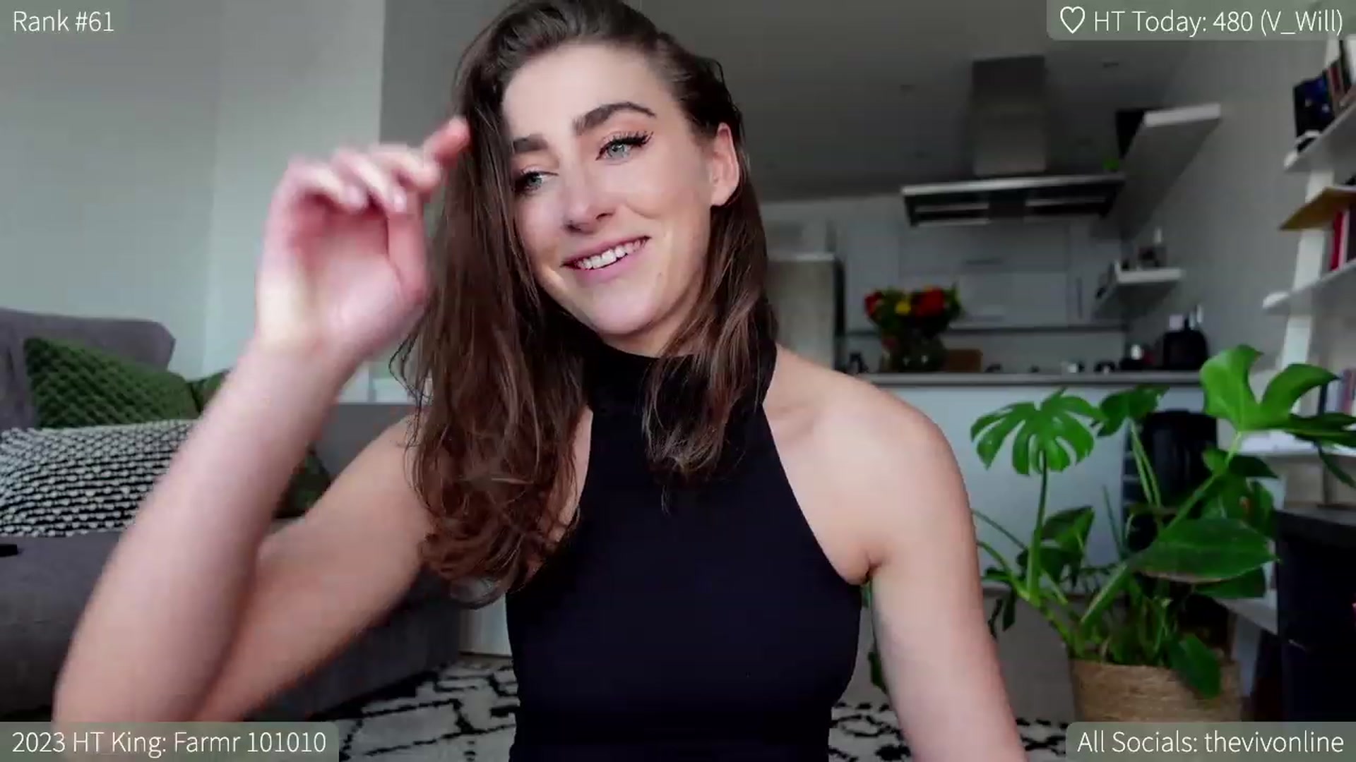 Gallery image thumbnail from HelloViv's myfreecams stream on, 03/02/2023, 14:58 image 9 of 20