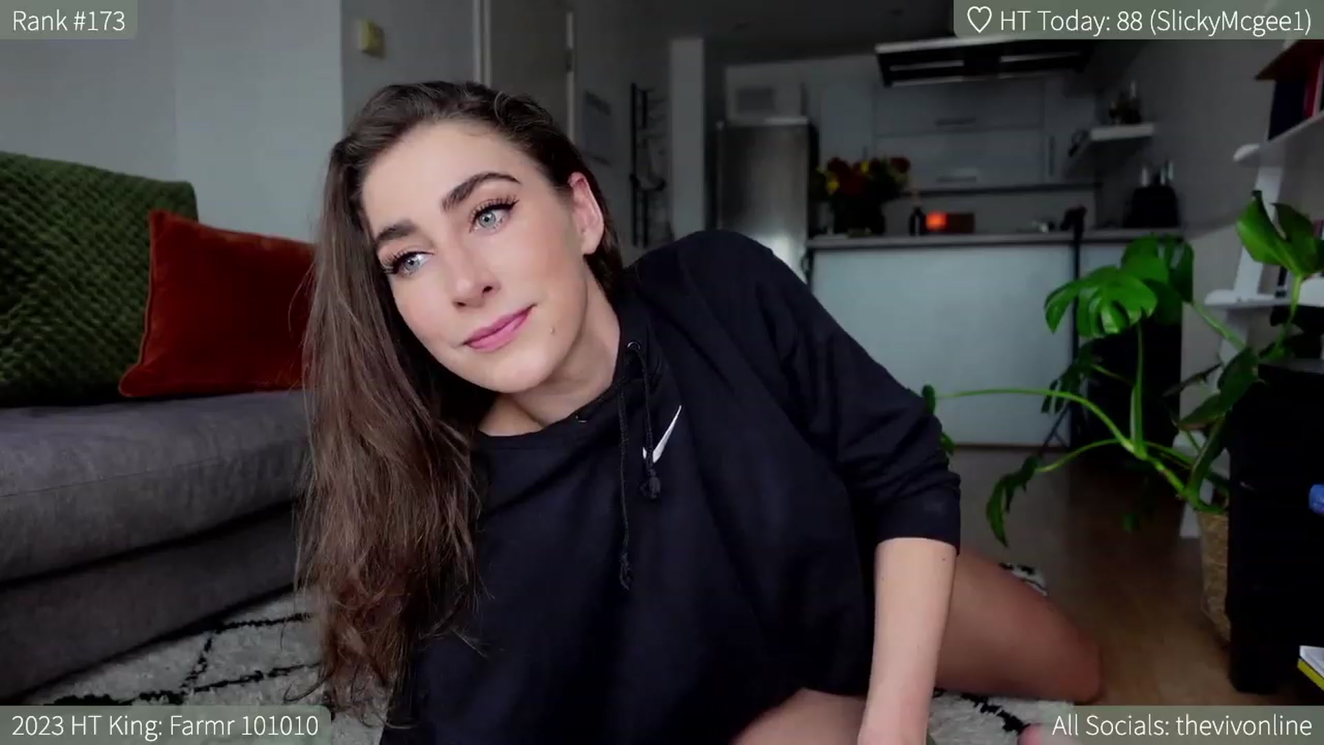 Gallery image thumbnail from HelloViv's myfreecams stream on, 03/04/2023, 15:31 image 4 of 20