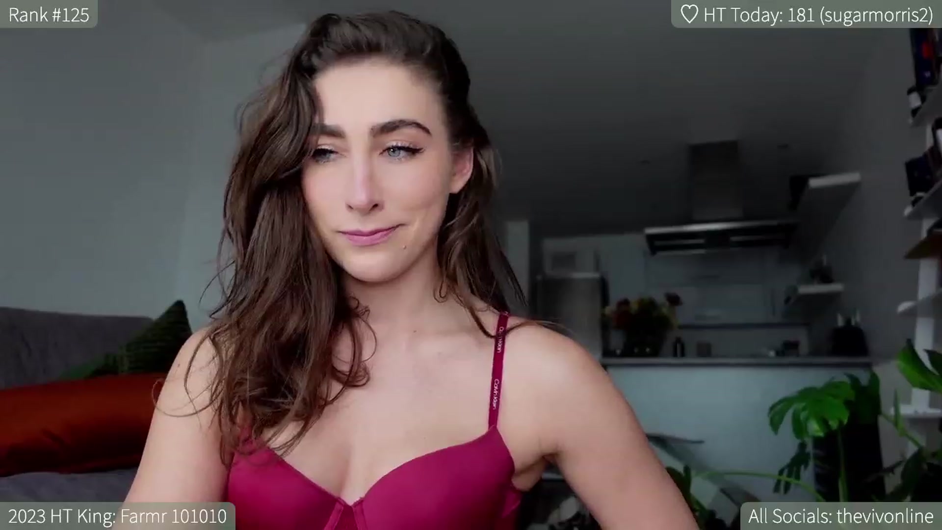 Gallery image thumbnail from HelloViv's myfreecams stream on, 03/05/2023, 14:19 image 15 of 20