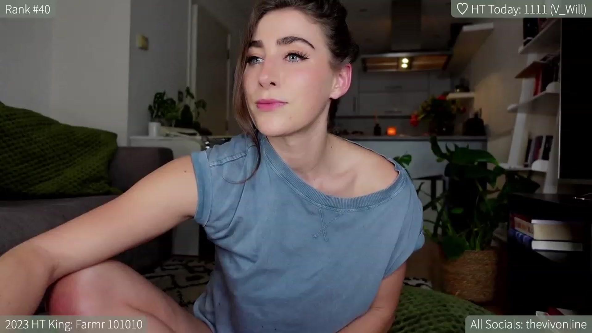 Gallery image thumbnail from HelloViv's myfreecams stream on, 03/06/2023, 18:34 image 1 of 20