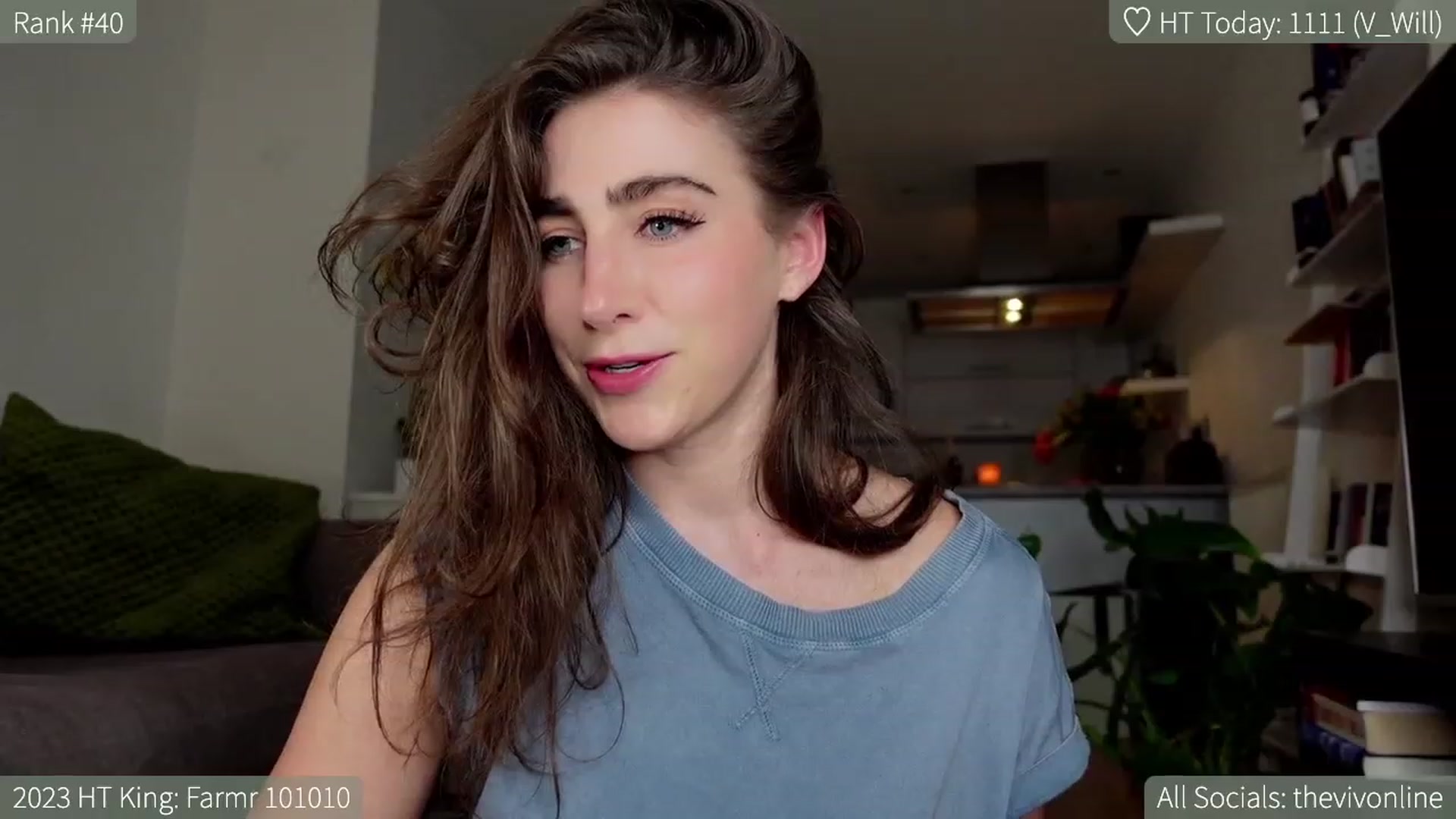 Gallery image thumbnail from HelloViv's myfreecams stream on, 03/06/2023, 18:34 image 6 of 20