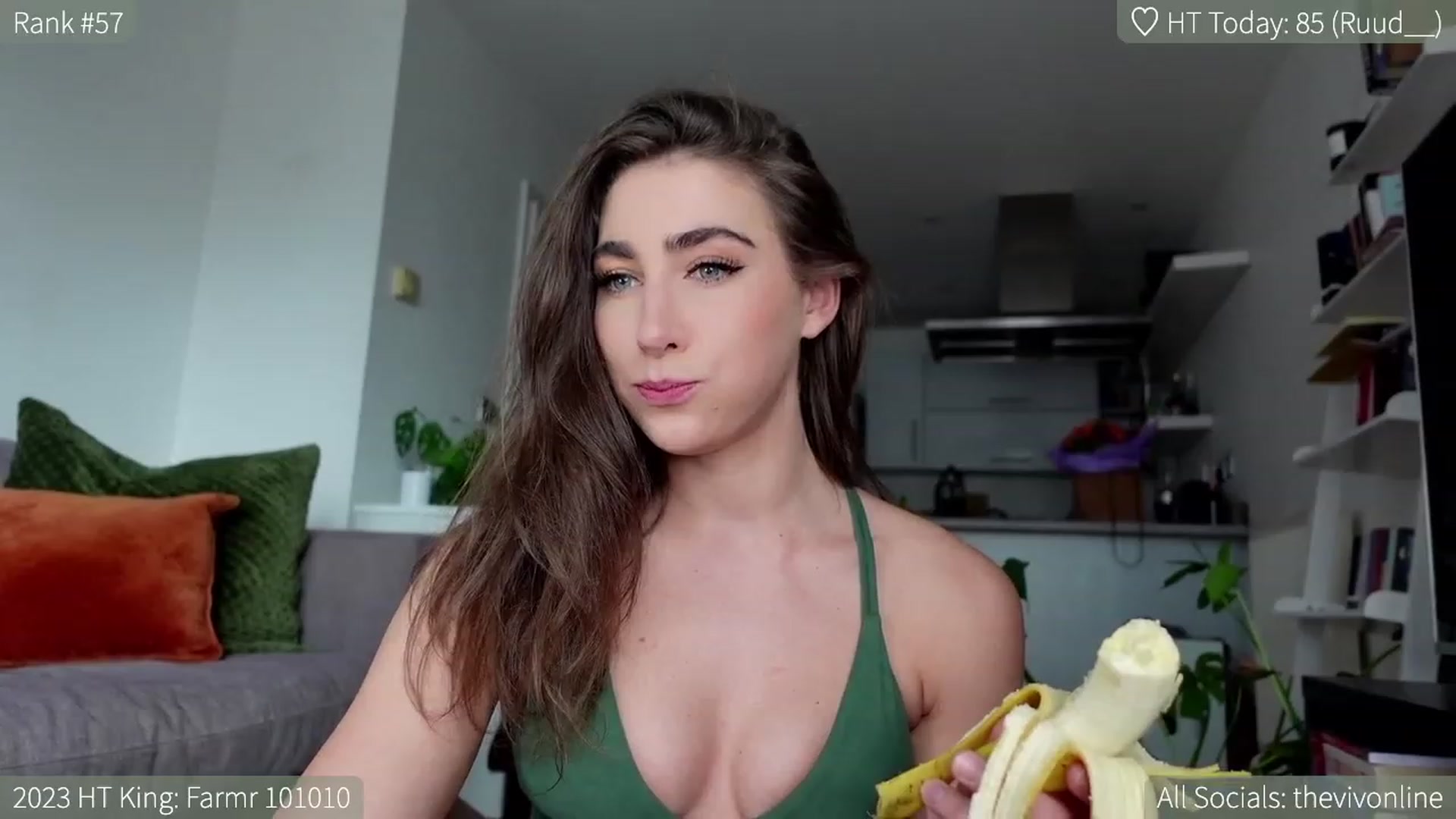 Gallery image thumbnail from HelloViv's myfreecams stream on, 03/10/2023, 12:32 image 2 of 20