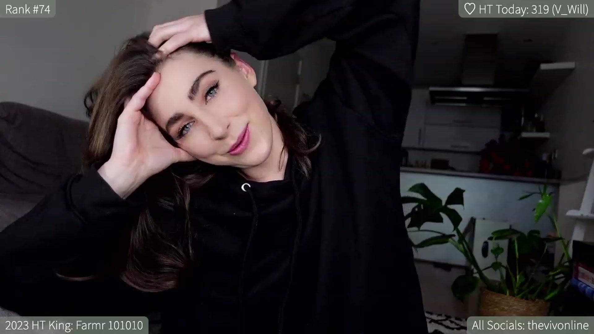 Gallery image thumbnail from HelloViv's myfreecams stream on, 03/11/2023, 18:02 image 13 of 20