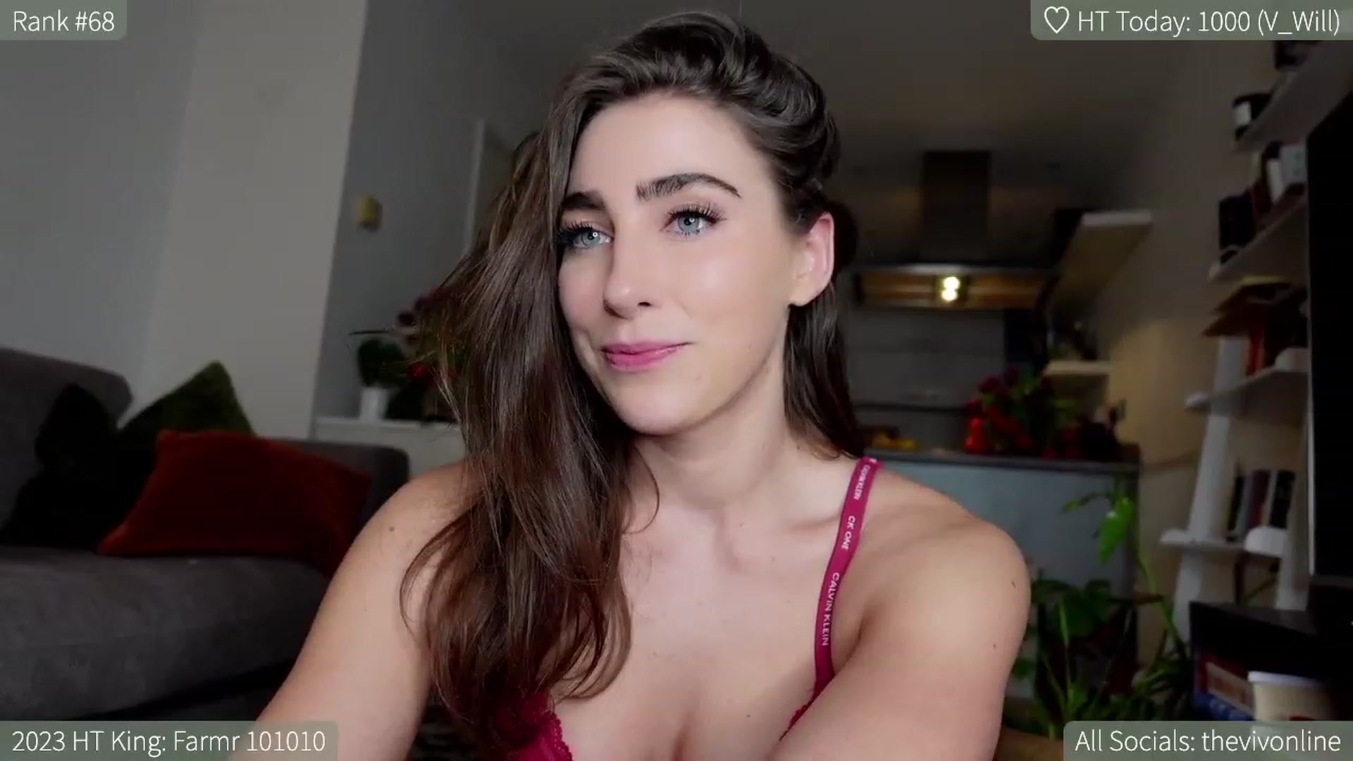 Gallery image thumbnail from HelloViv's myfreecams stream on, 03/11/2023, 20:20 image 7 of 20