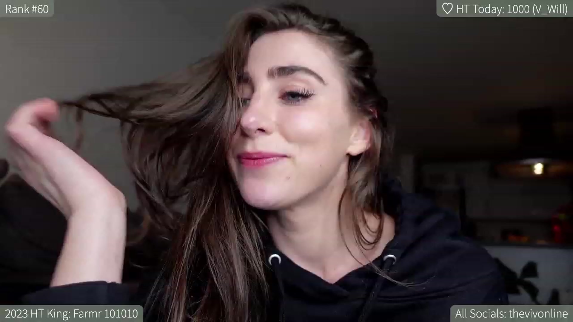 Gallery image thumbnail from HelloViv's myfreecams stream on, 03/11/2023, 22:22 image 18 of 20