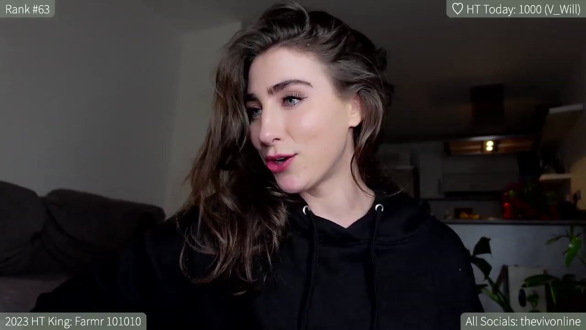 Gallery image thumbnail from HelloViv's myfreecams stream on, 03/11/2023, 22:22 image 6 of 20