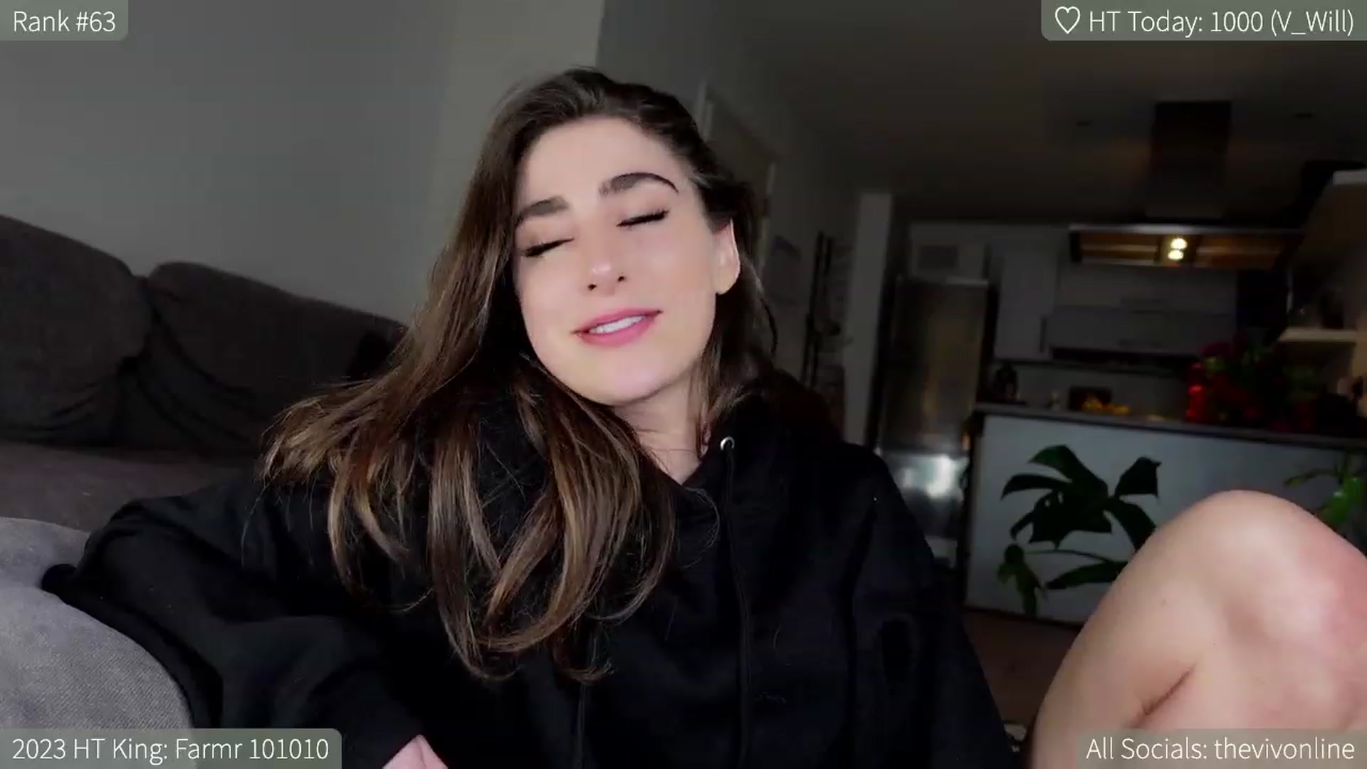 Gallery image thumbnail from HelloViv's myfreecams stream on, 03/11/2023, 22:22 image 4 of 20