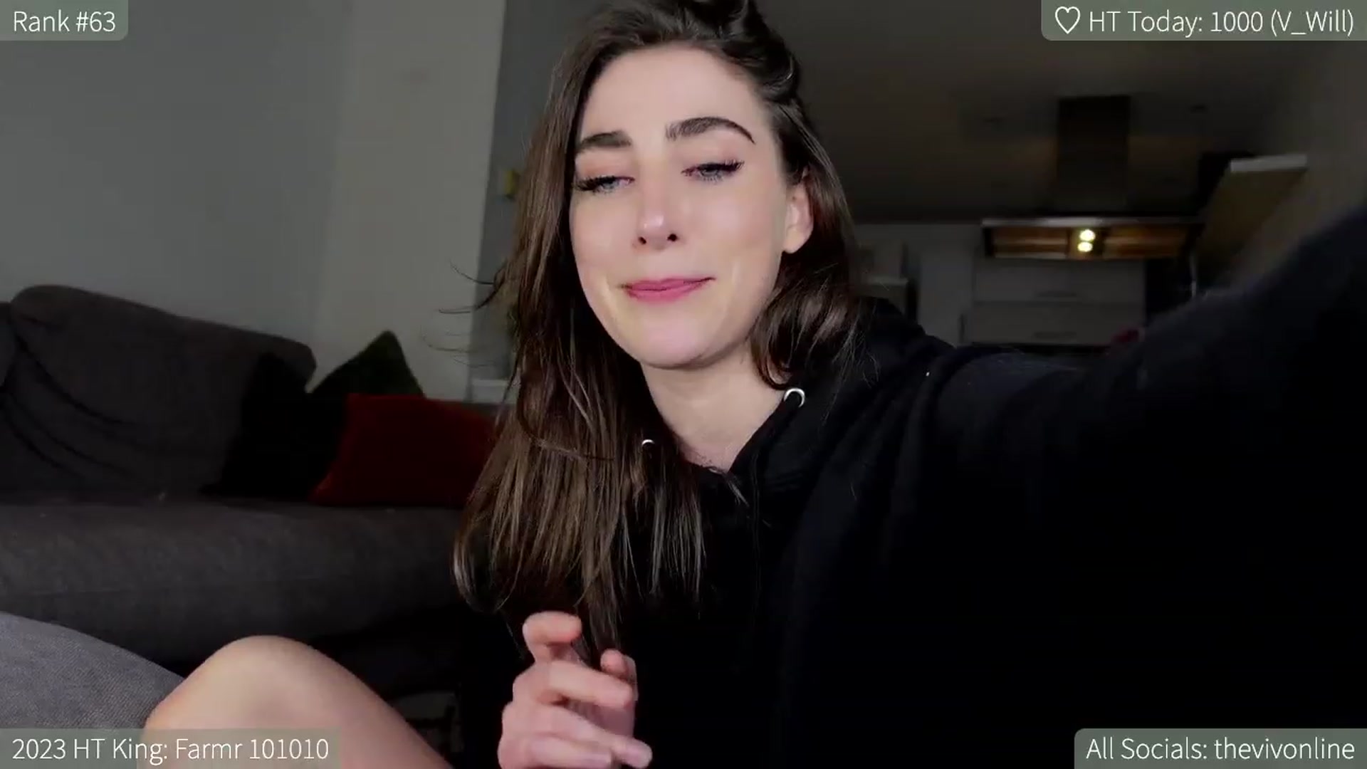 Gallery image thumbnail from HelloViv's myfreecams stream on, 03/11/2023, 22:22 image 3 of 20