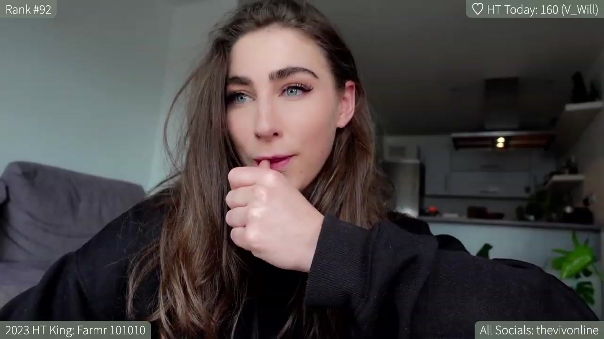 Gallery image thumbnail from HelloViv's myfreecams stream on, 03/14/2023, 14:21 image 2 of 20