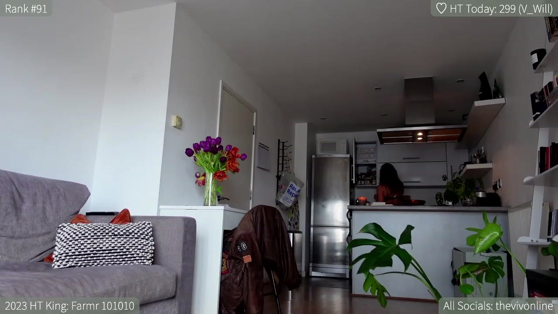 Gallery image thumbnail from HelloViv's myfreecams stream on, 03/14/2023, 14:21 image 10 of 20