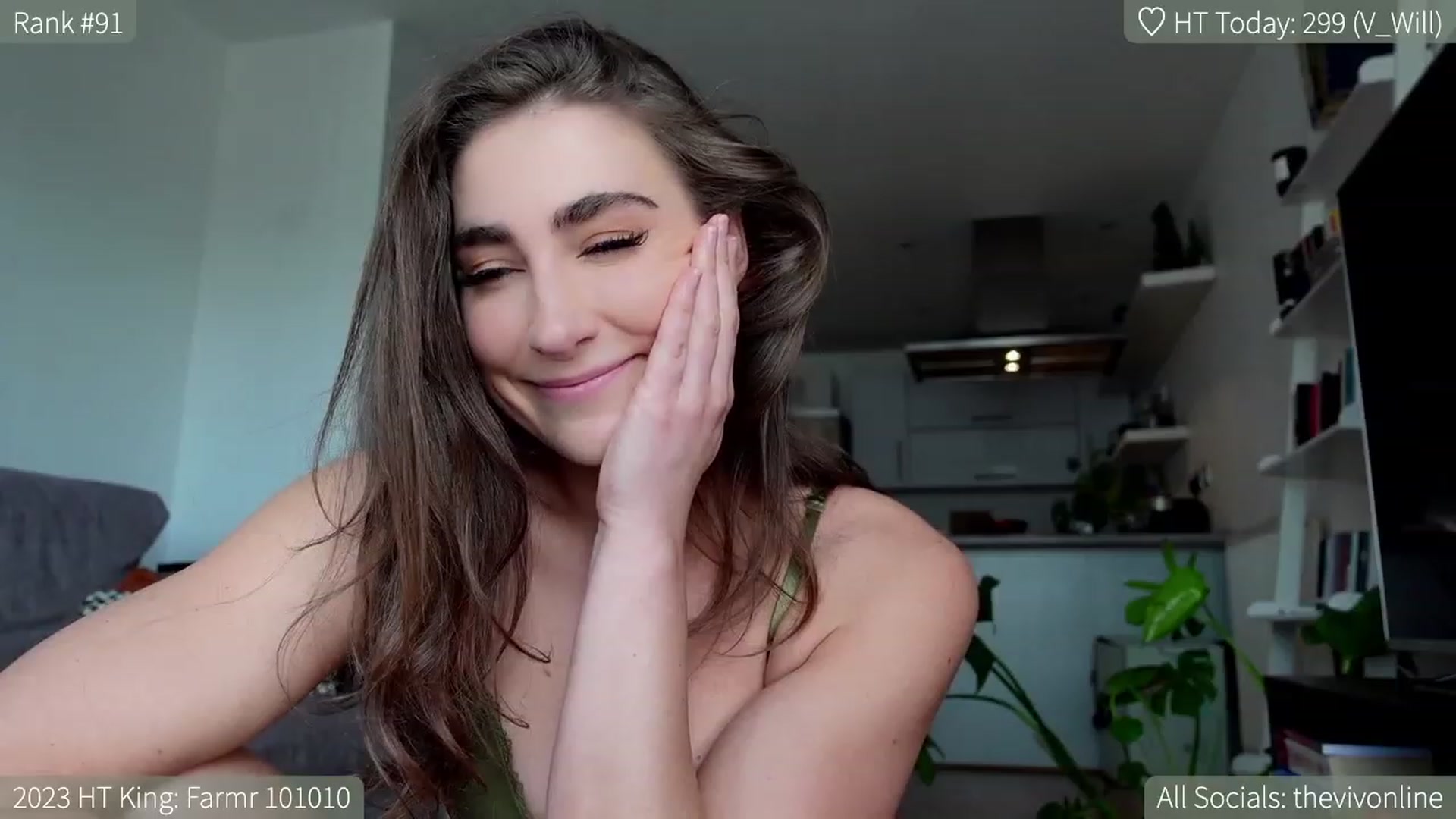 Gallery image thumbnail from HelloViv's myfreecams stream on, 03/14/2023, 14:21 image 9 of 20