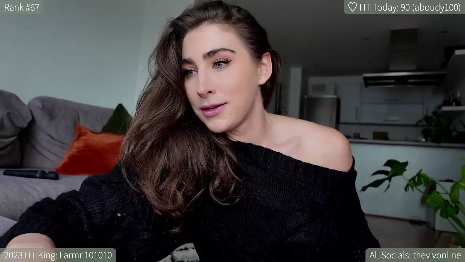 Gallery image thumbnail from HelloViv's myfreecams stream on, 03/16/2023, 13:22 image 6 of 20