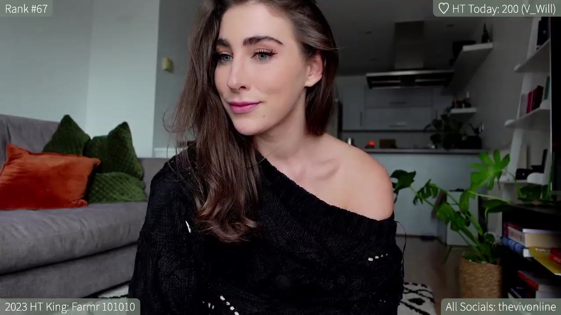 Gallery image thumbnail from HelloViv's myfreecams stream on, 03/16/2023, 13:22 image 14 of 20
