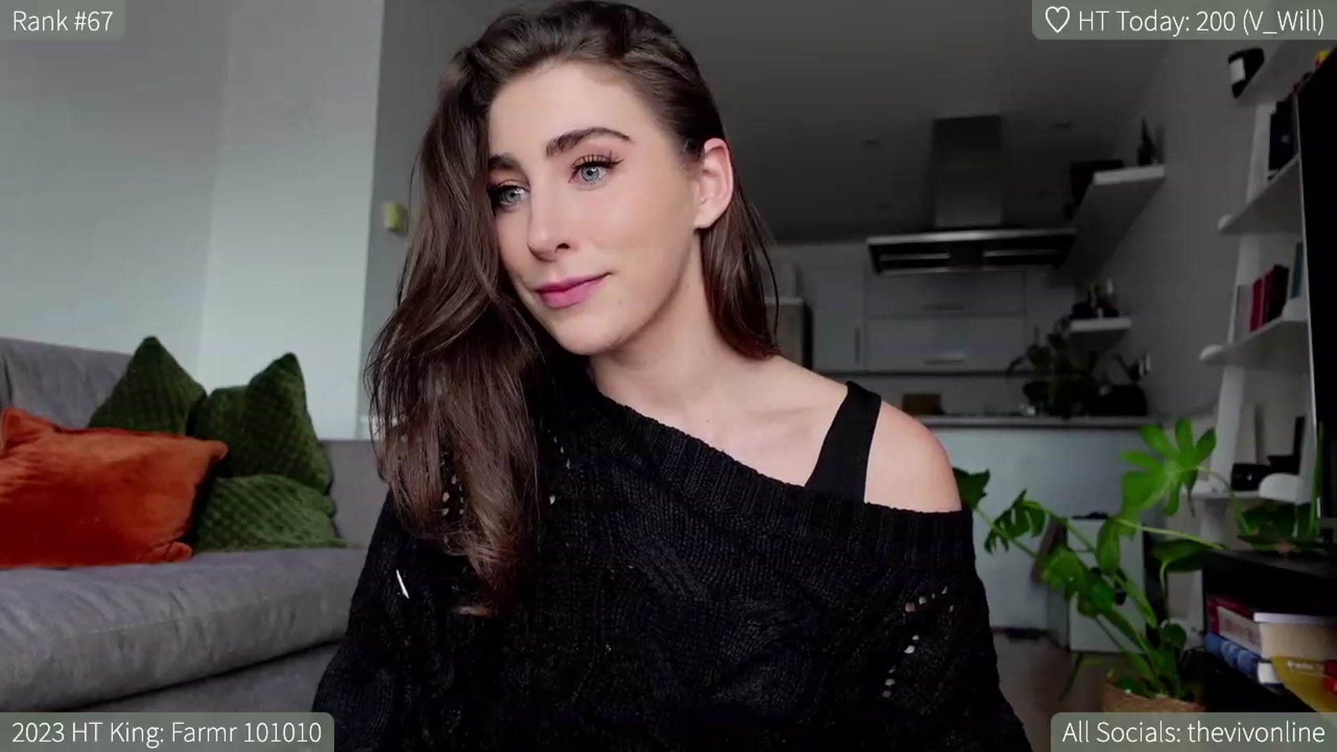 Gallery image thumbnail from HelloViv's myfreecams stream on, 03/16/2023, 13:22 image 11 of 20