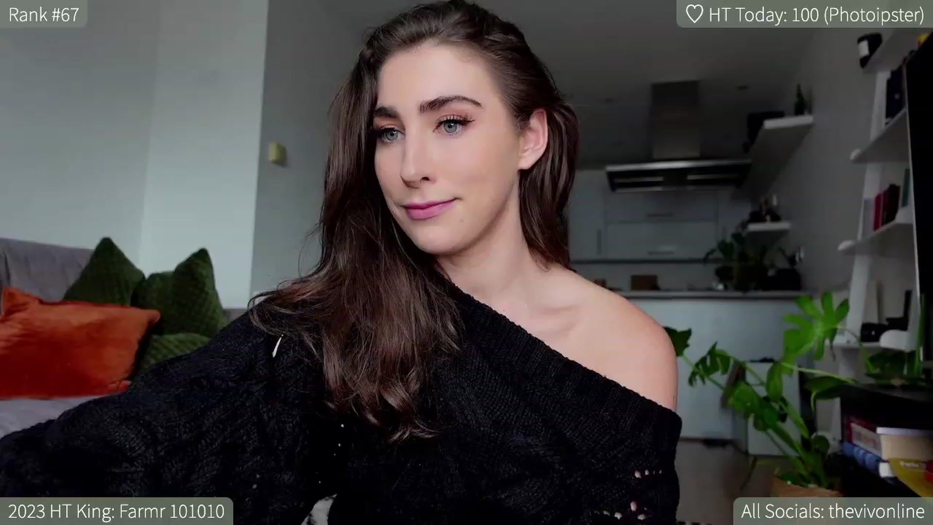 Gallery image thumbnail from HelloViv's myfreecams stream on, 03/16/2023, 13:22 image 8 of 20