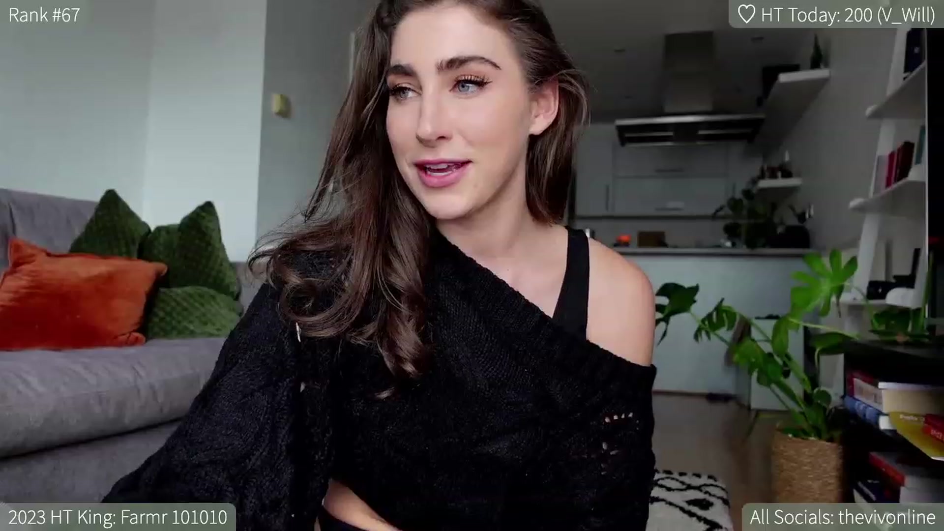 Gallery image thumbnail from HelloViv's myfreecams stream on, 03/16/2023, 13:22 image 17 of 20