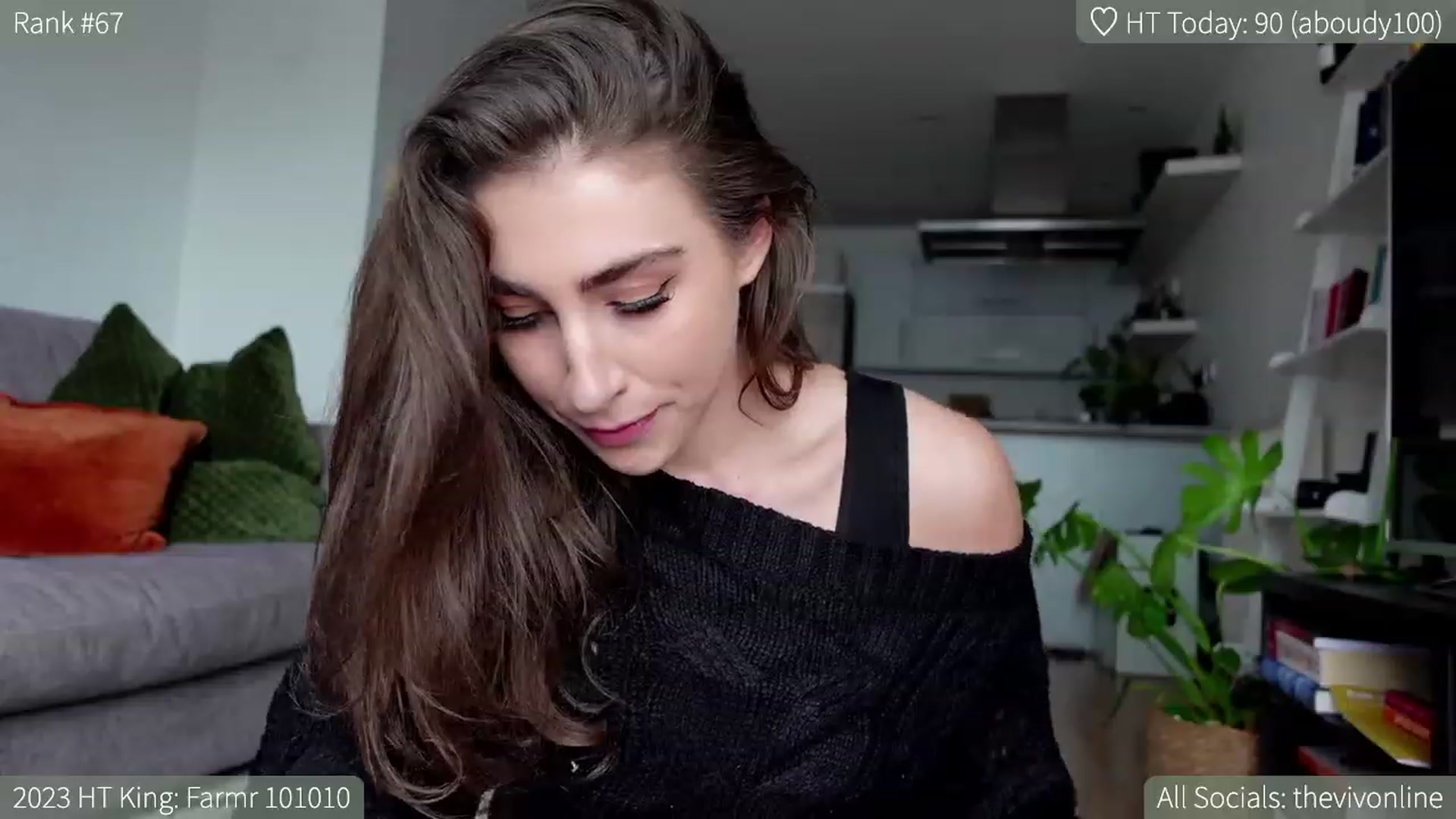 Gallery image thumbnail from HelloViv's myfreecams stream on, 03/16/2023, 13:22 image 5 of 20