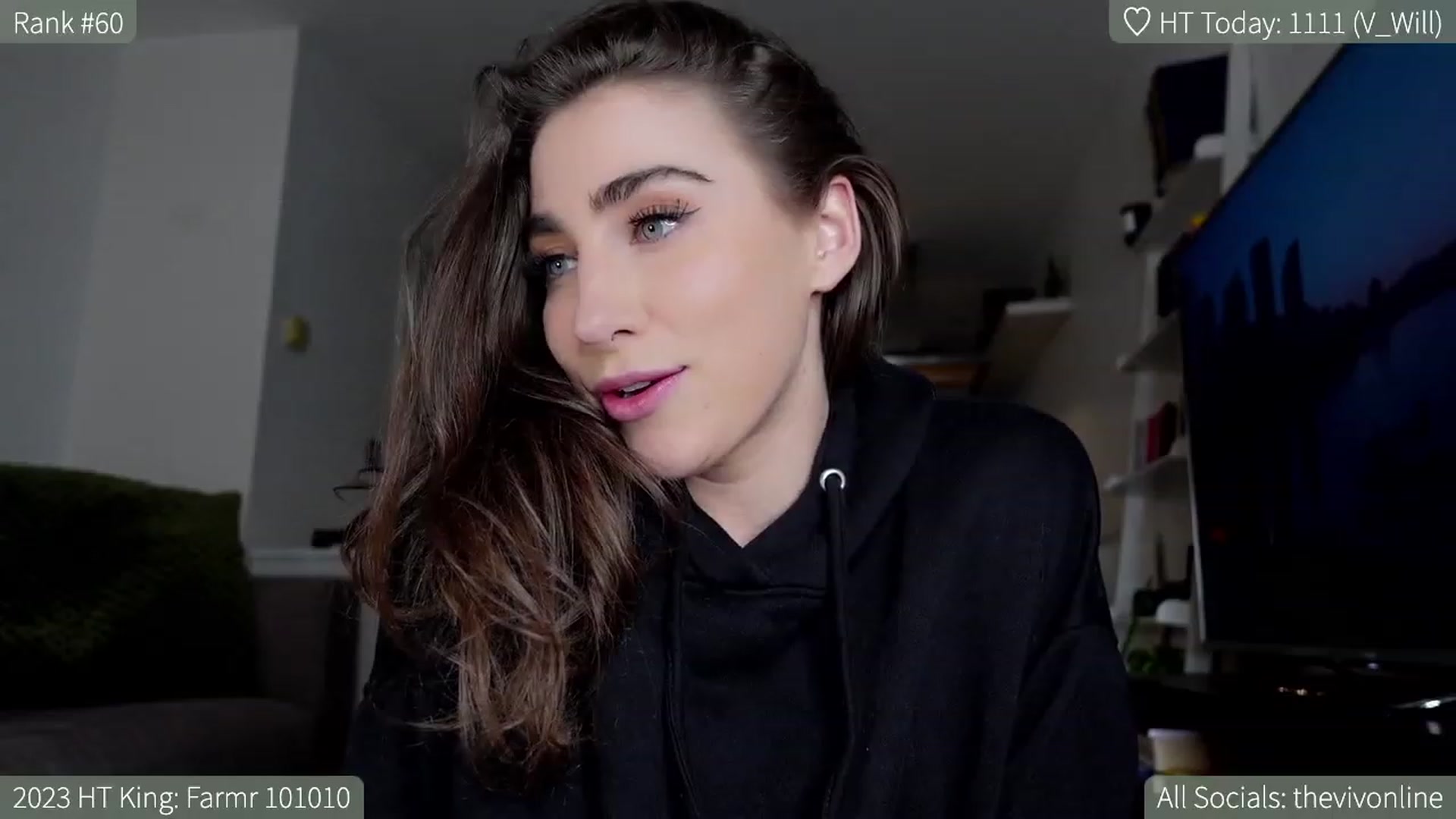 Gallery image thumbnail from HelloViv's myfreecams stream on, 03/16/2023, 20:07 image 14 of 20