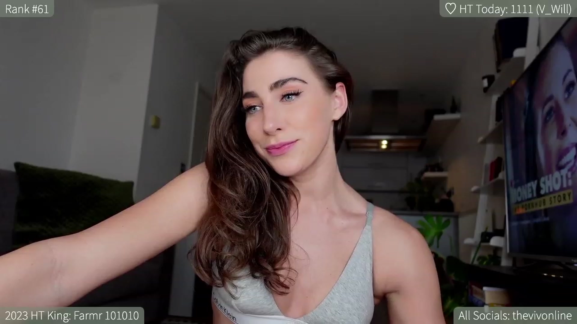 Gallery image thumbnail from HelloViv's myfreecams stream on, 03/16/2023, 20:07 image 10 of 20