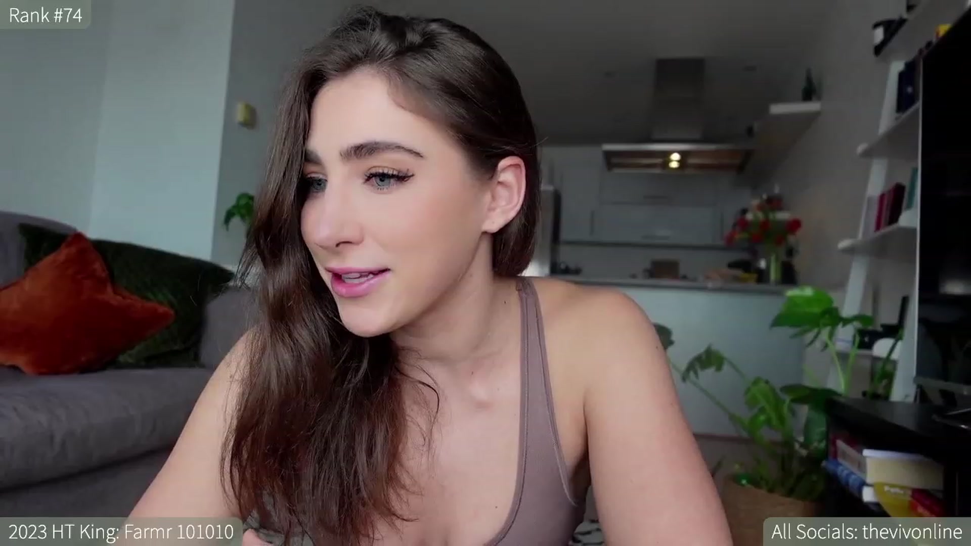 Gallery image thumbnail from HelloViv's myfreecams stream on, 03/21/2023, 15:24 image 1 of 20