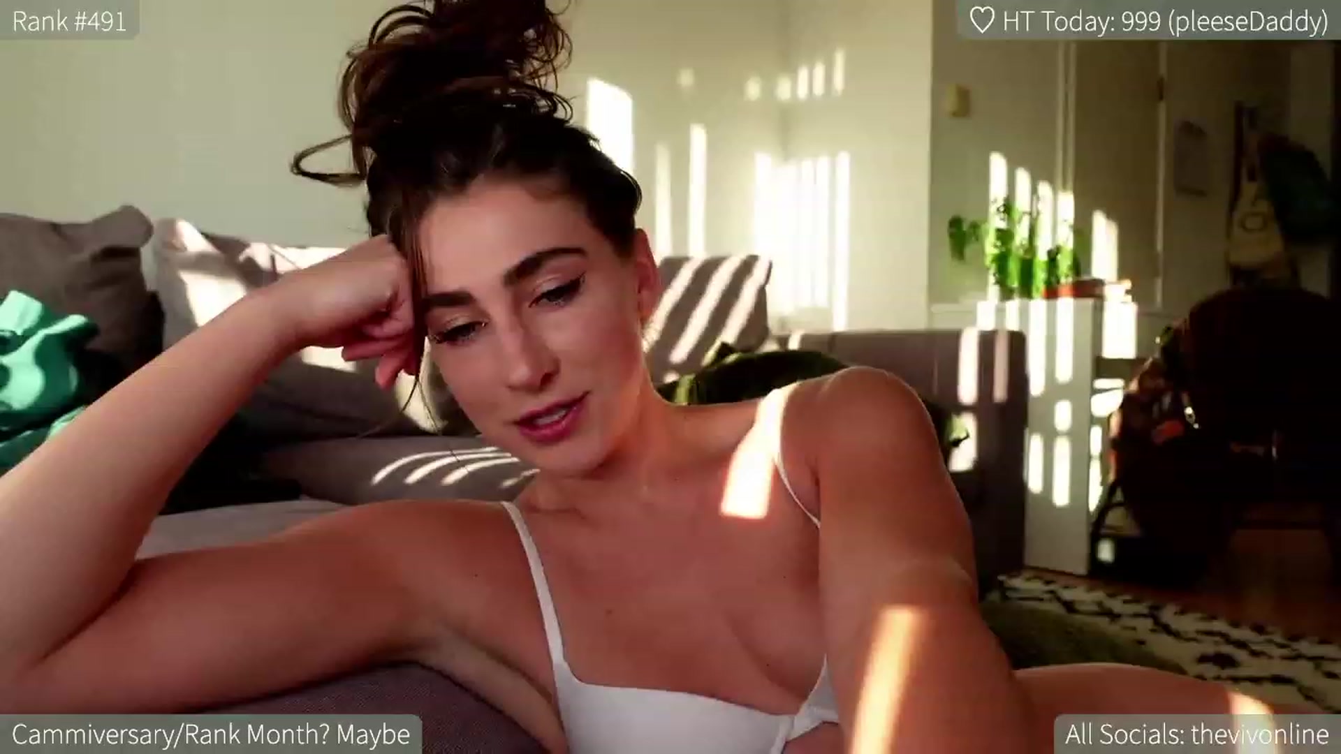 Gallery image thumbnail from HelloViv's myfreecams stream on, 04/03/2023, 17:46 image 18 of 20