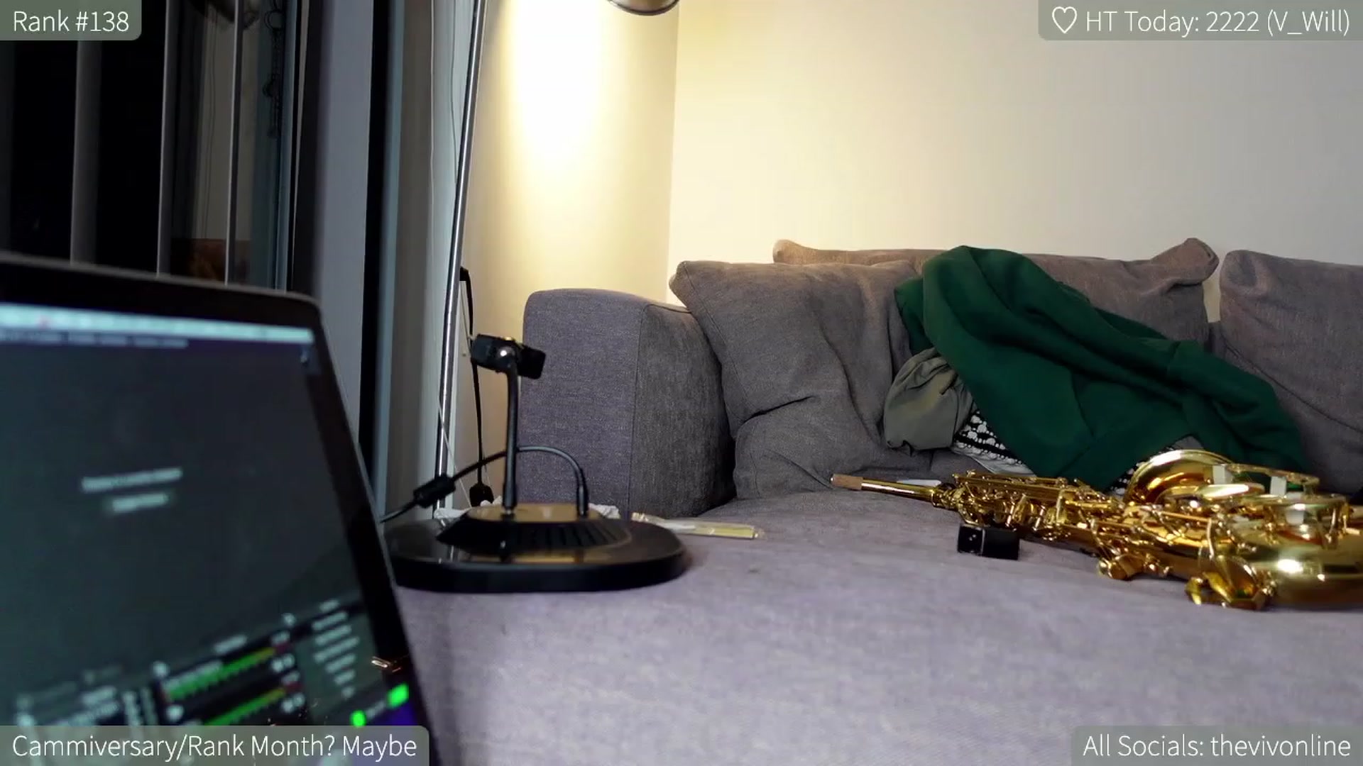 Gallery image thumbnail from HelloViv's myfreecams stream on, 04/03/2023, 21:56 image 14 of 20
