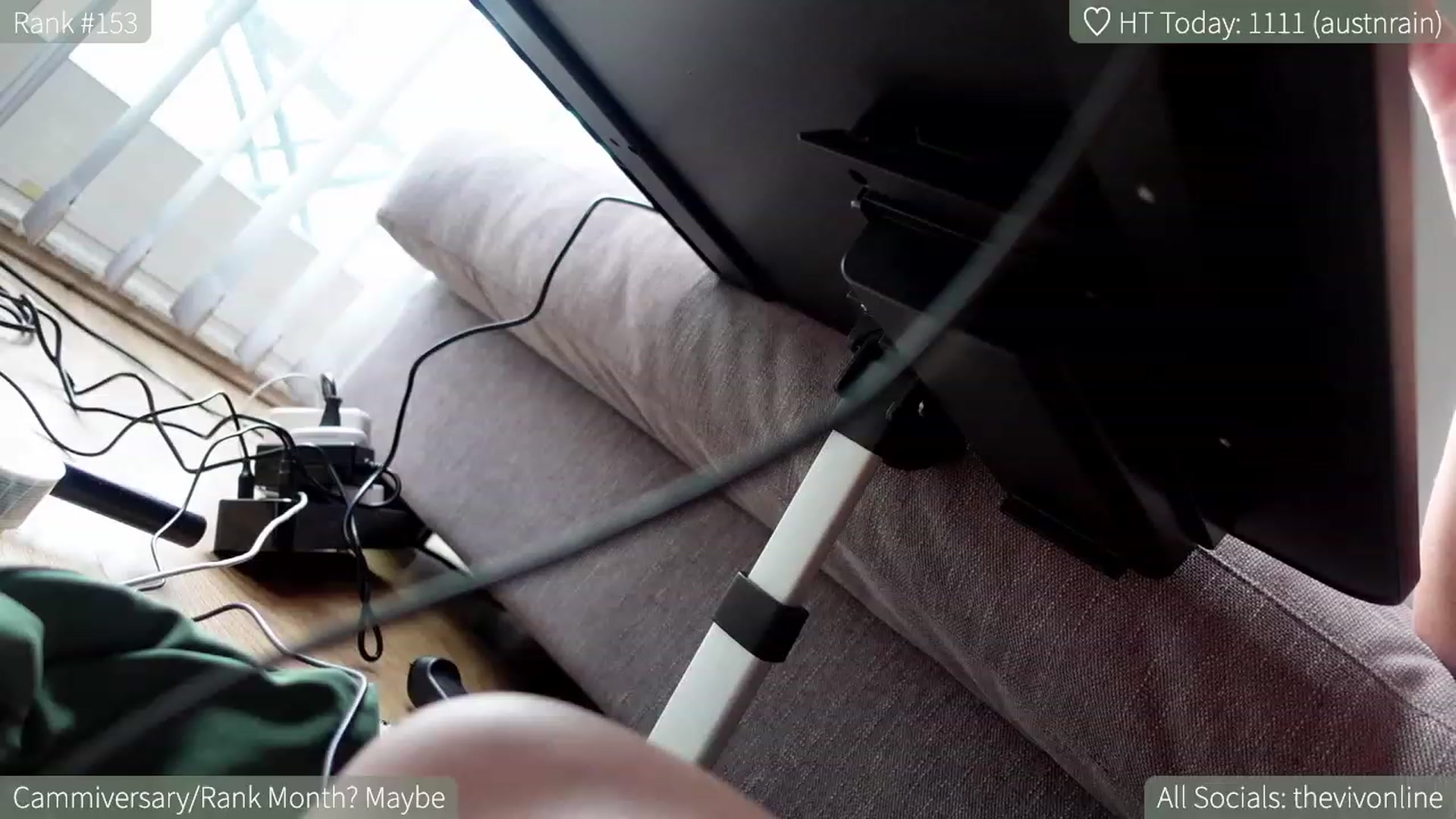 Gallery image thumbnail from HelloViv's myfreecams stream on, 04/05/2023, 15:06 image 20 of 20