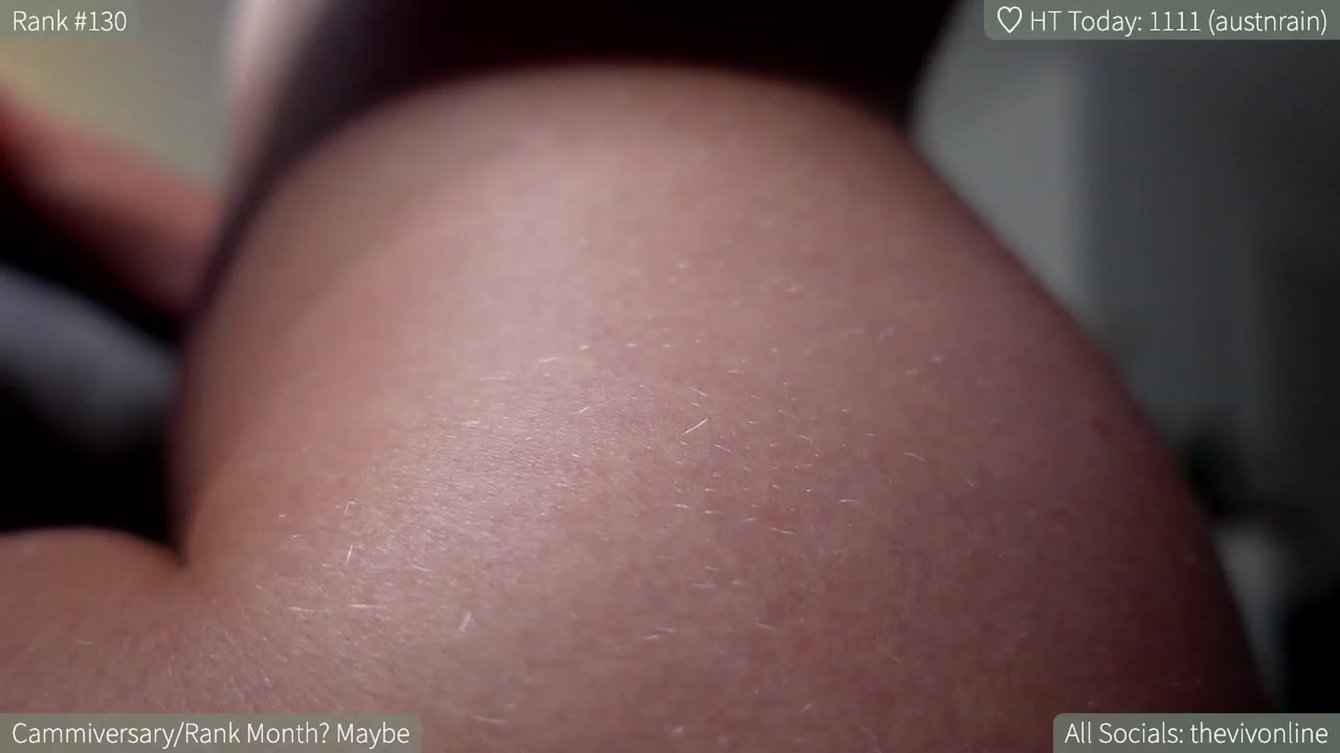 Gallery image thumbnail from HelloViv's myfreecams stream on, 04/05/2023, 18:31 image 11 of 20