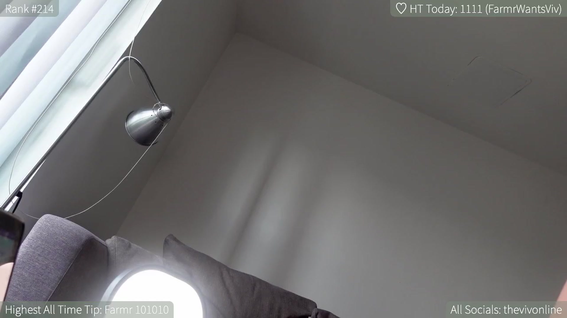 Gallery image thumbnail from HelloViv's myfreecams stream on, 04/09/2023, 14:25 image 13 of 20
