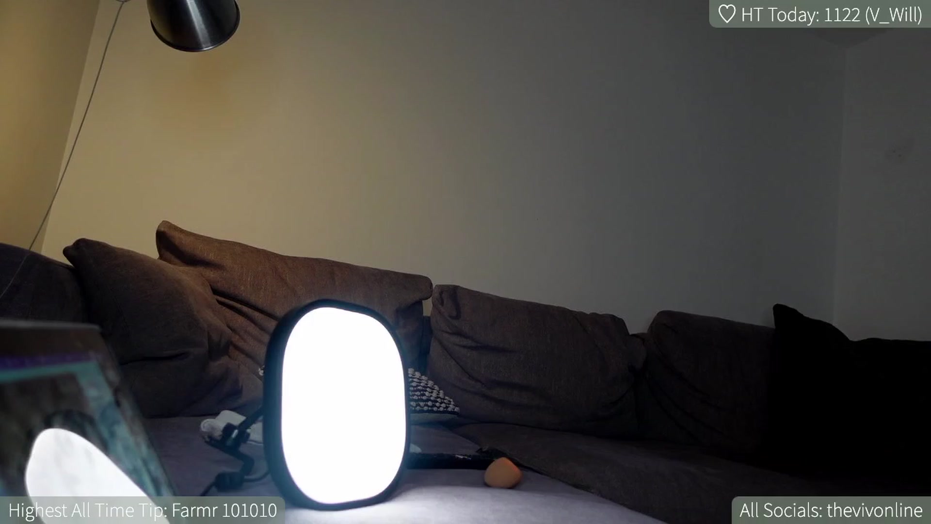 Gallery image thumbnail from HelloViv's myfreecams stream on, 04/09/2023, 21:24 image 9 of 20