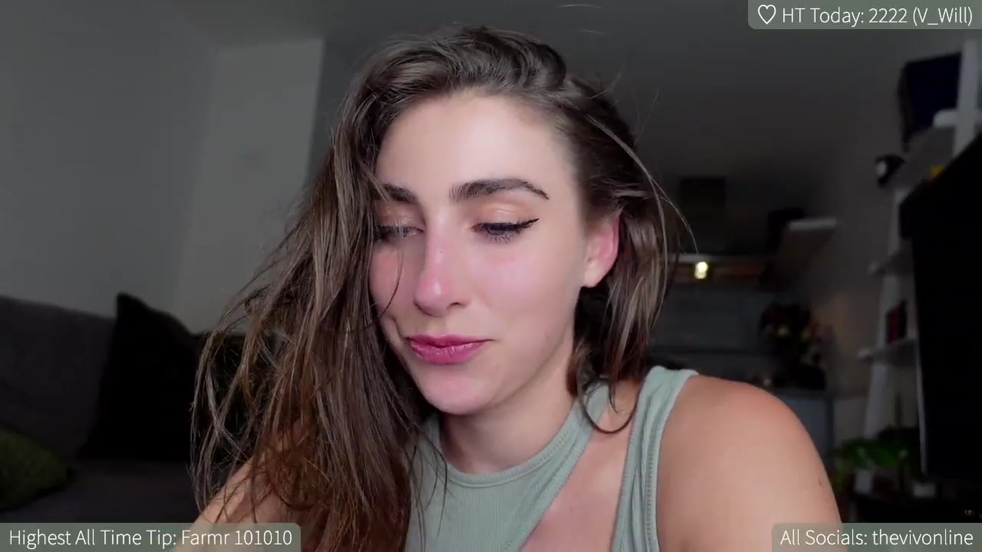 Gallery image thumbnail from HelloViv's myfreecams stream on, 04/09/2023, 23:20 image 20 of 20