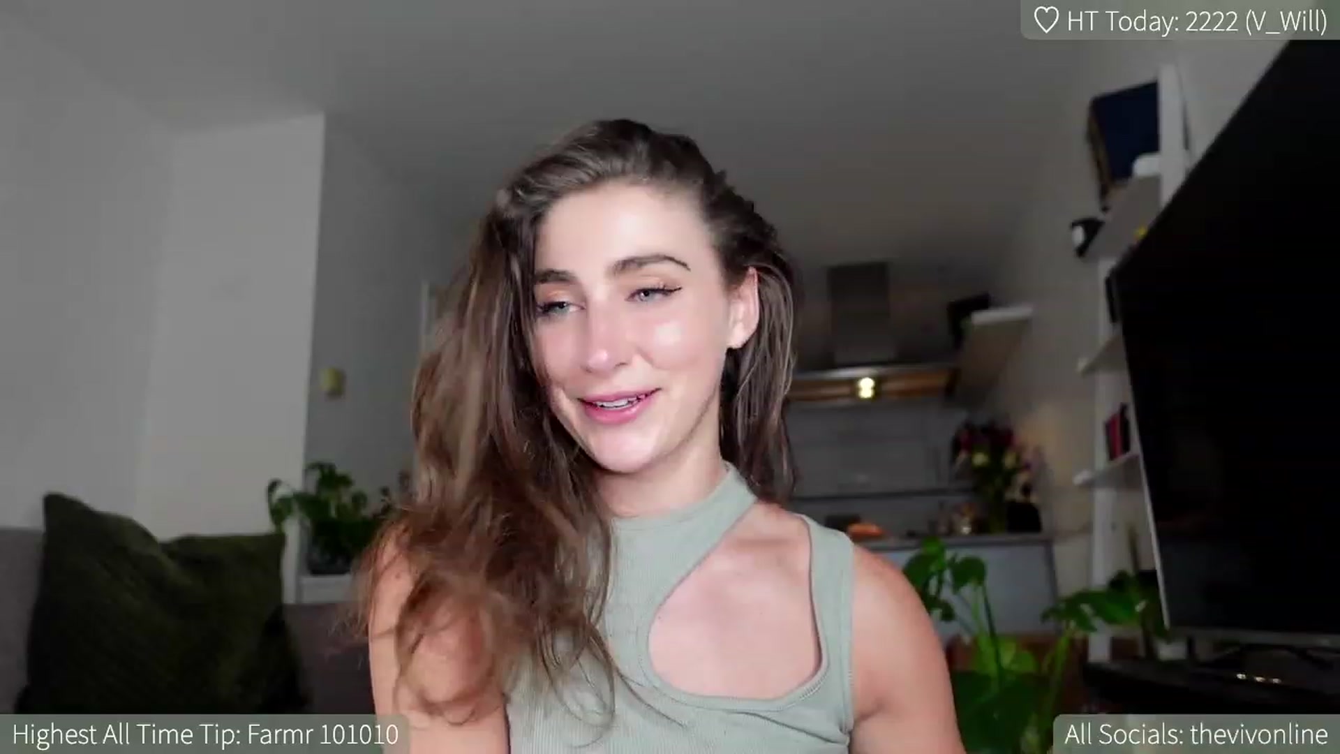 Gallery image thumbnail from HelloViv's myfreecams stream on, 04/09/2023, 23:20 image 11 of 20